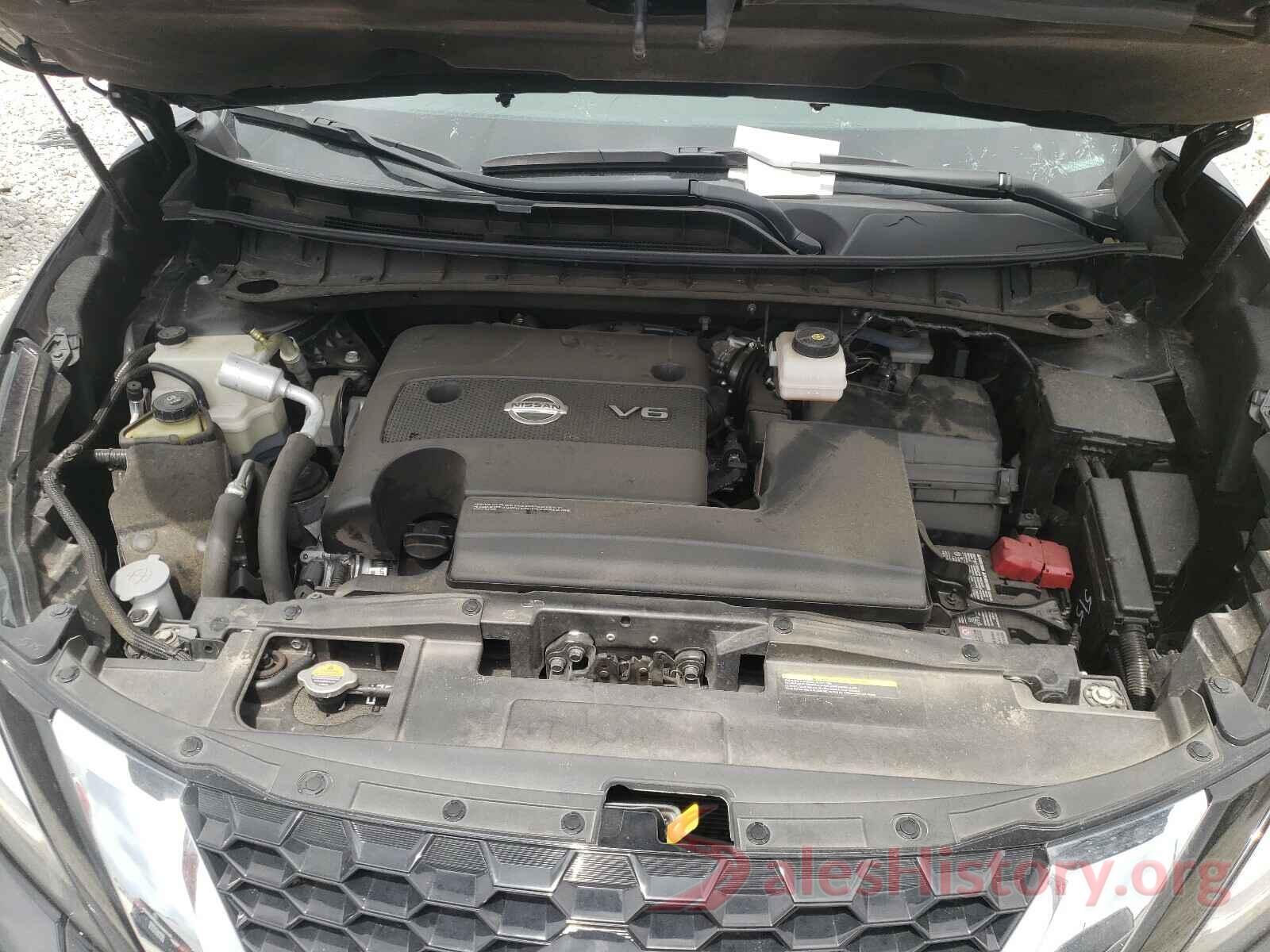 5N1AZ2MJXKN123525 2019 NISSAN MURANO