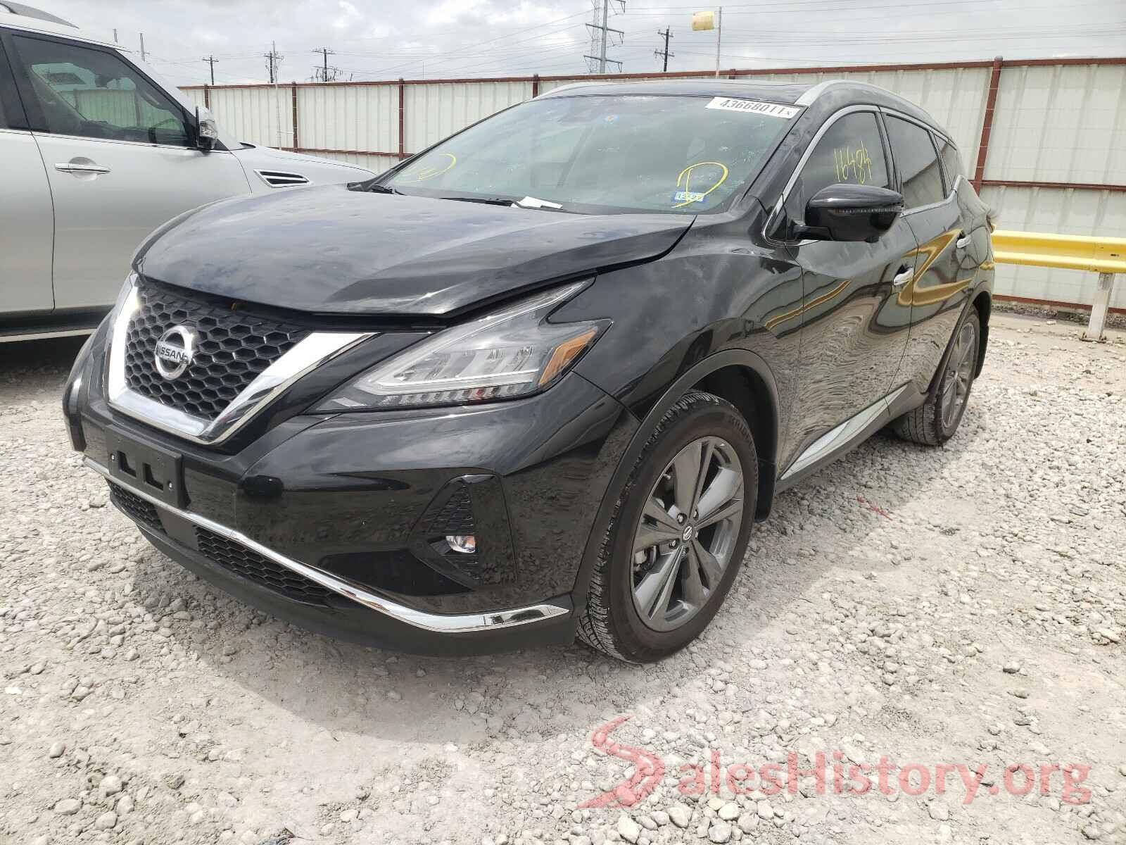 5N1AZ2MJXKN123525 2019 NISSAN MURANO