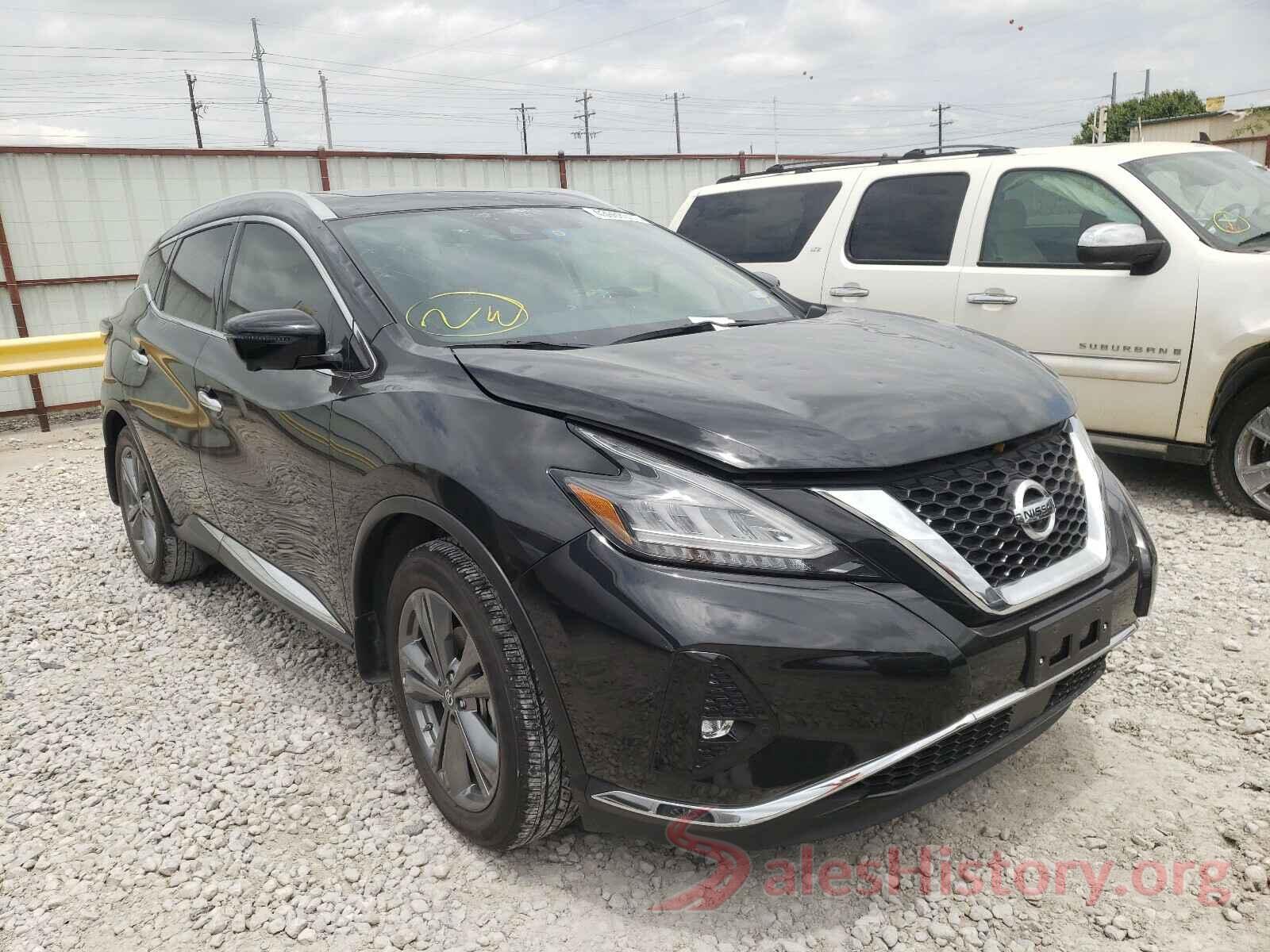 5N1AZ2MJXKN123525 2019 NISSAN MURANO