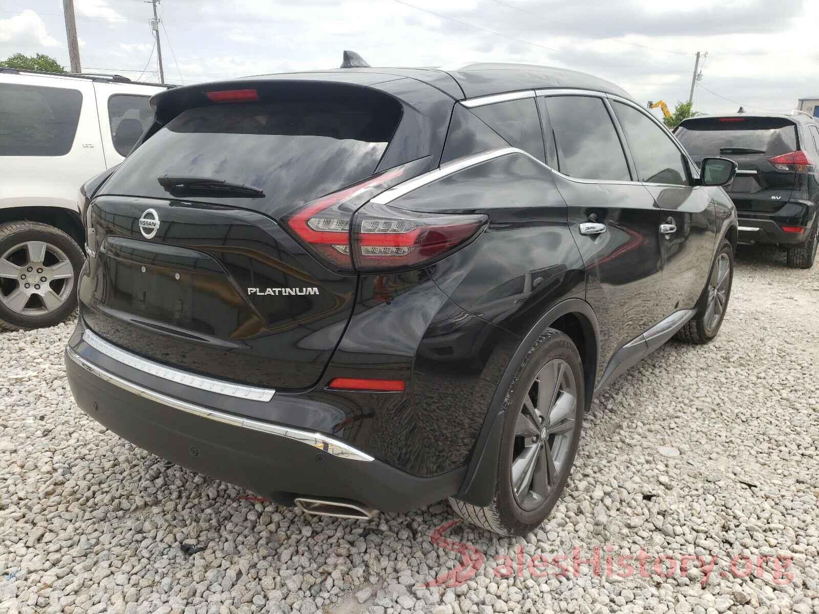 5N1AZ2MJXKN123525 2019 NISSAN MURANO