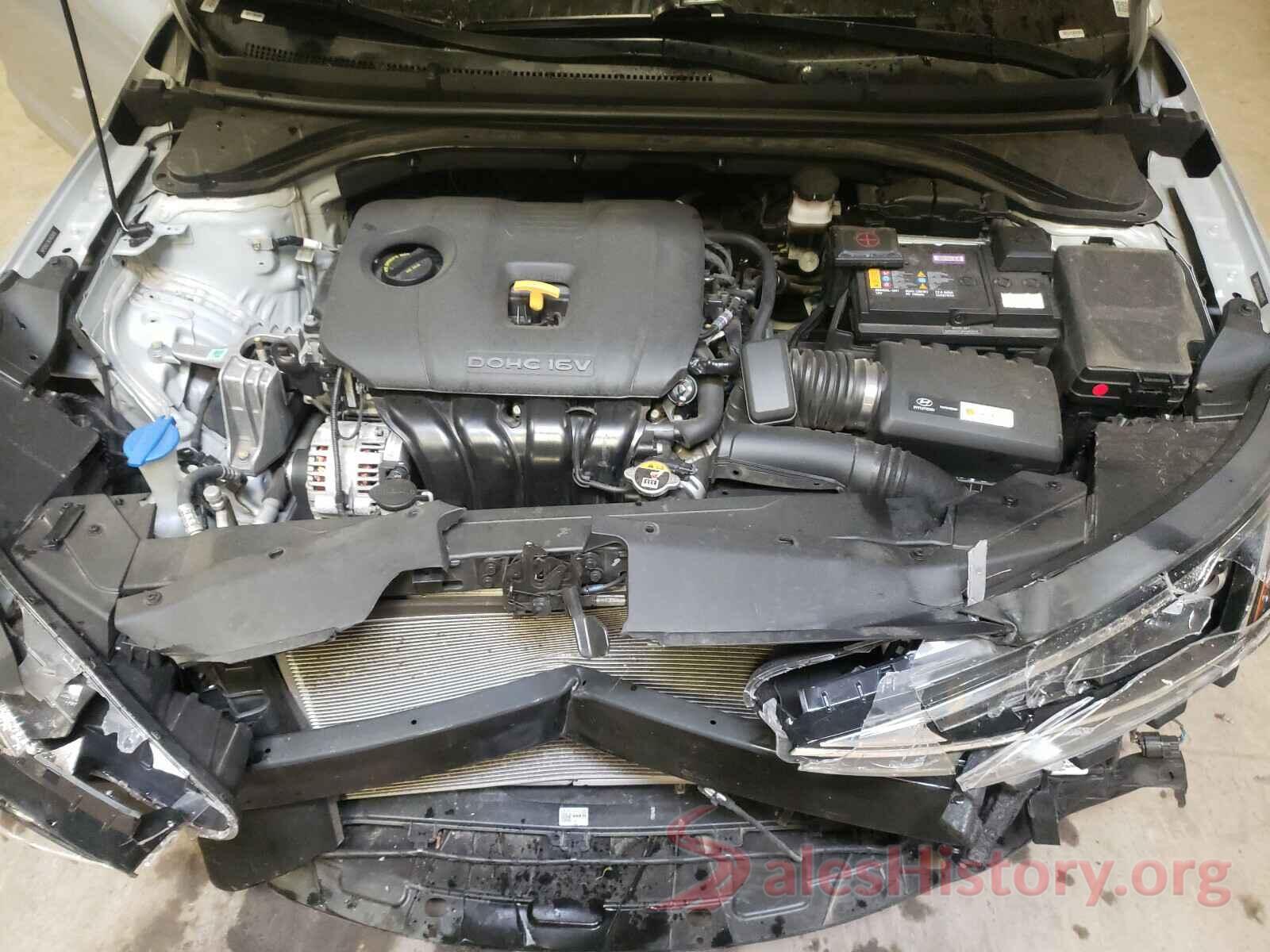 5NPD84LF0KH469418 2019 HYUNDAI ELANTRA