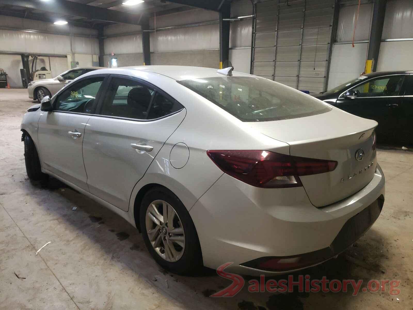 5NPD84LF0KH469418 2019 HYUNDAI ELANTRA