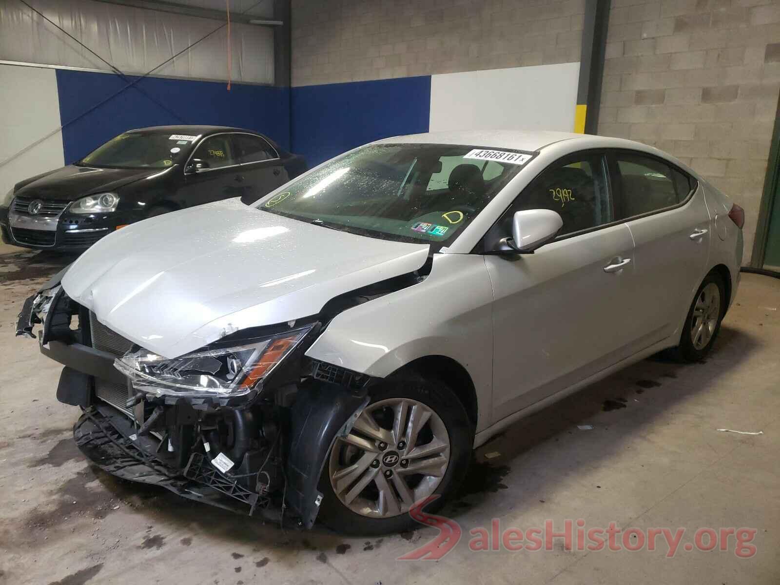 5NPD84LF0KH469418 2019 HYUNDAI ELANTRA