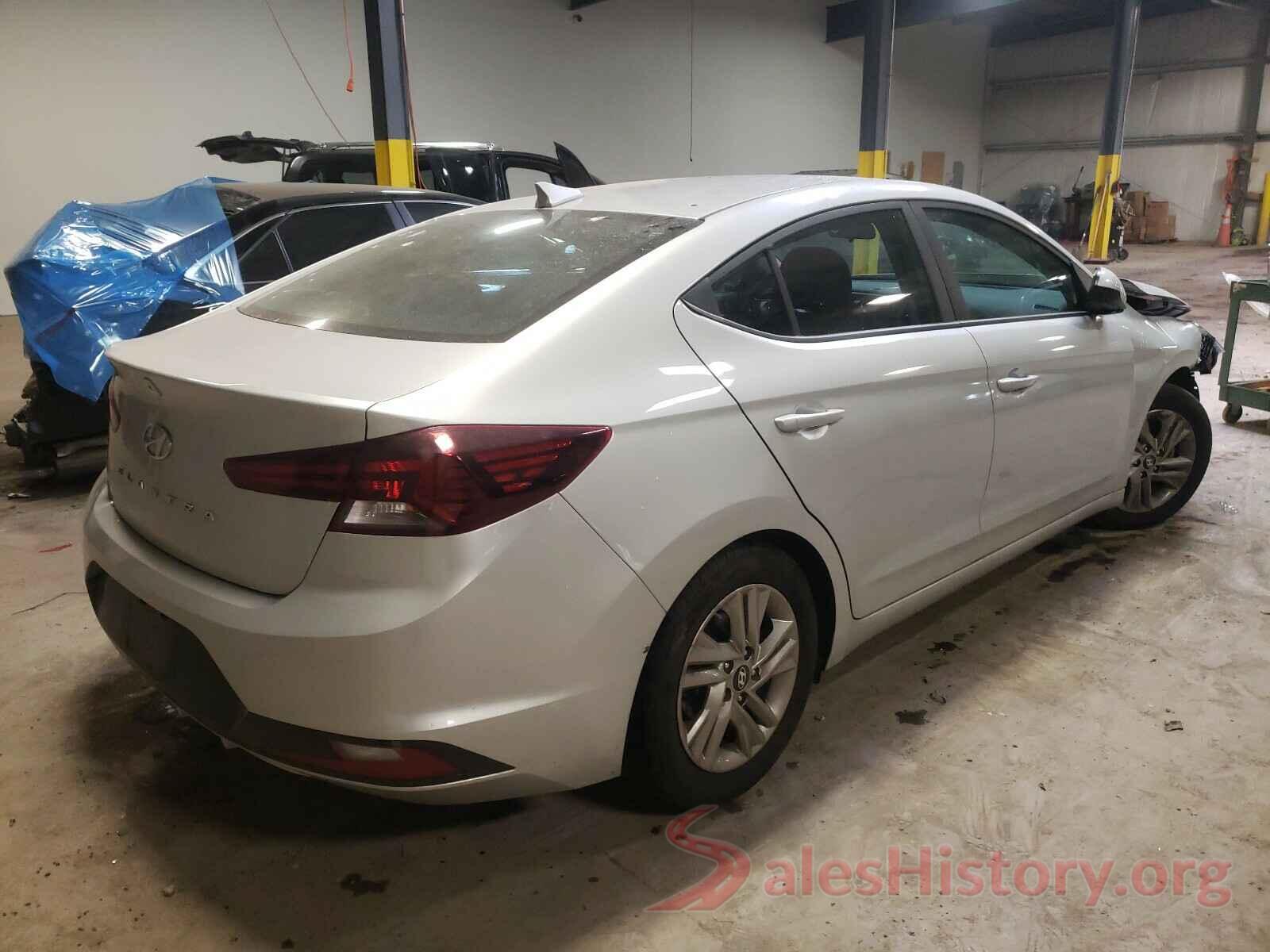 5NPD84LF0KH469418 2019 HYUNDAI ELANTRA