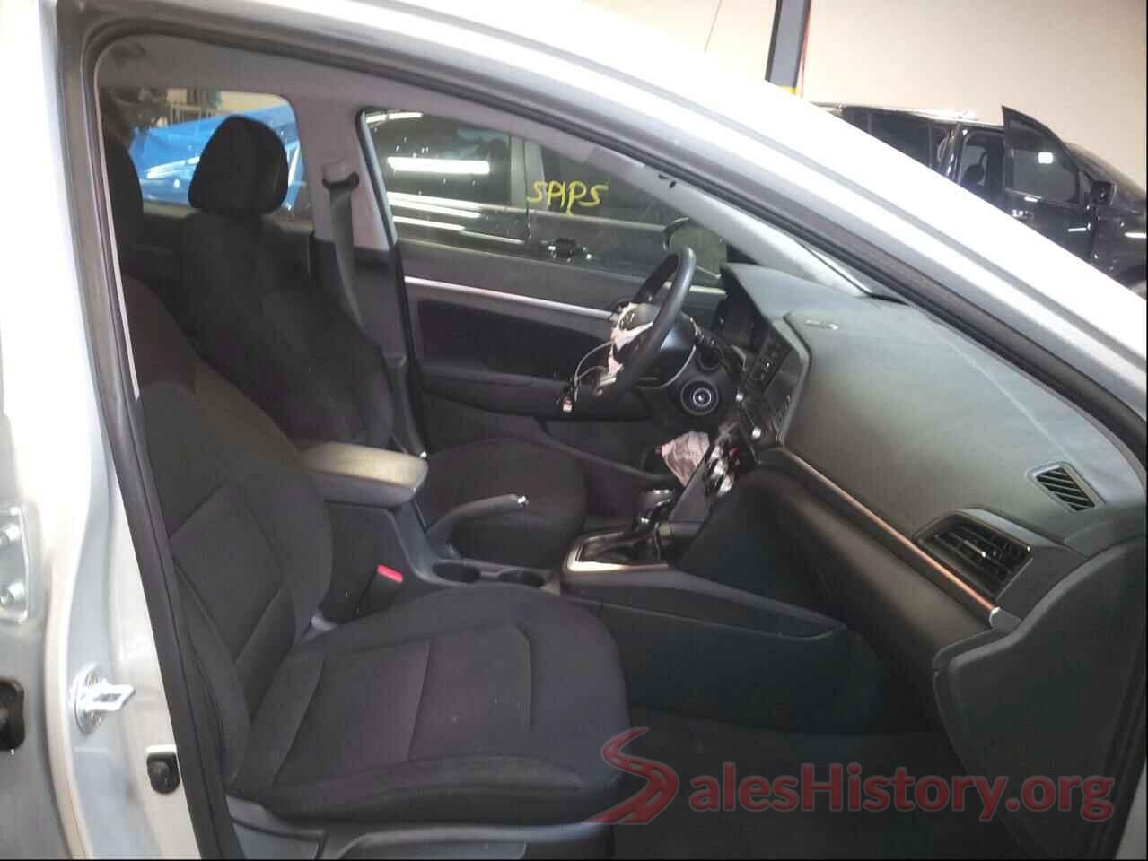 5NPD84LF0KH469418 2019 HYUNDAI ELANTRA