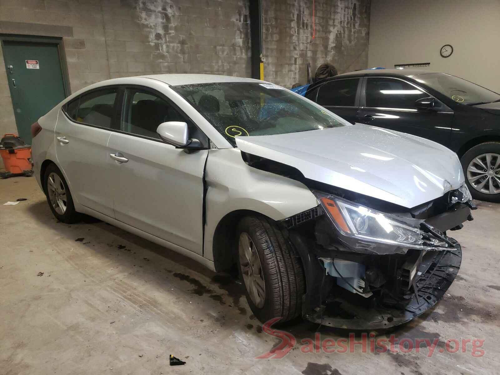 5NPD84LF0KH469418 2019 HYUNDAI ELANTRA