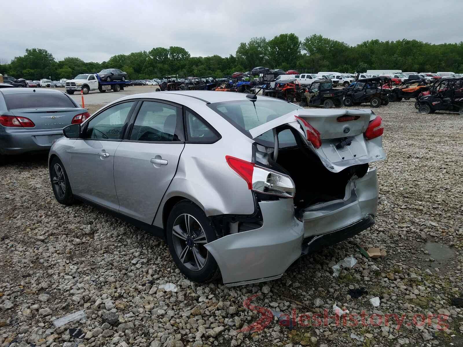 1FADP3FE7GL202897 2016 FORD FOCUS