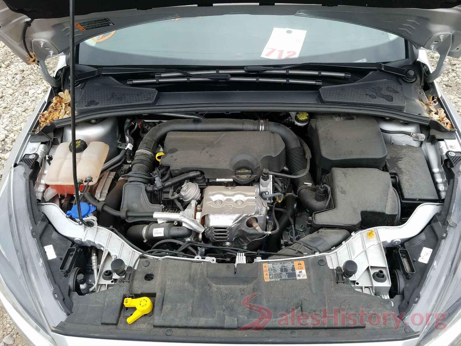 1FADP3FE7GL202897 2016 FORD FOCUS