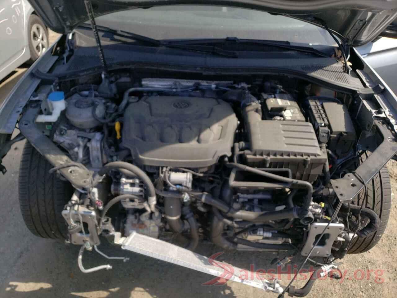 3VV3B7AX9MM081385 2021 VOLKSWAGEN TIGUAN