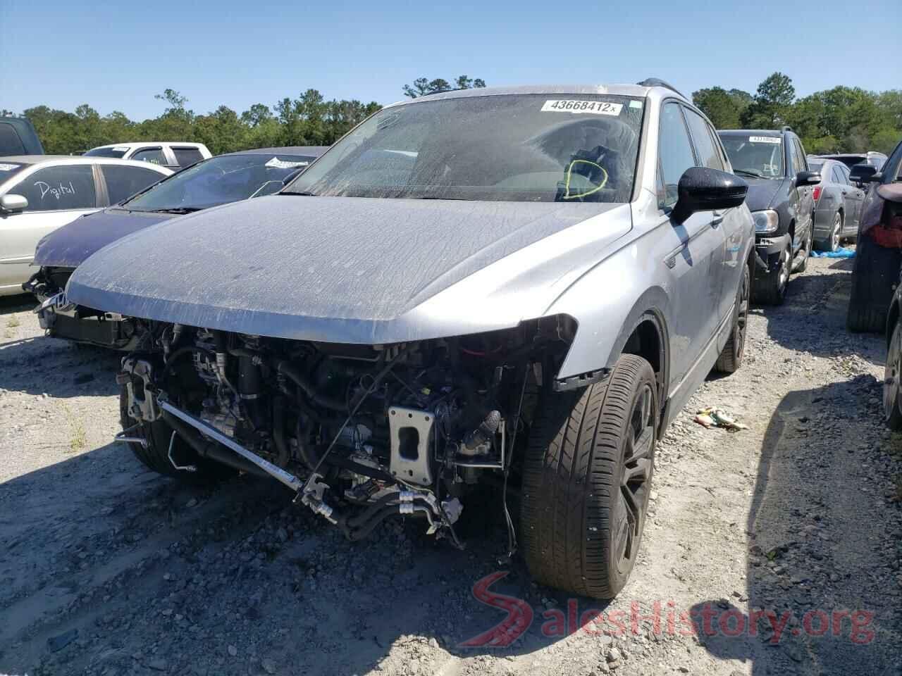 3VV3B7AX9MM081385 2021 VOLKSWAGEN TIGUAN