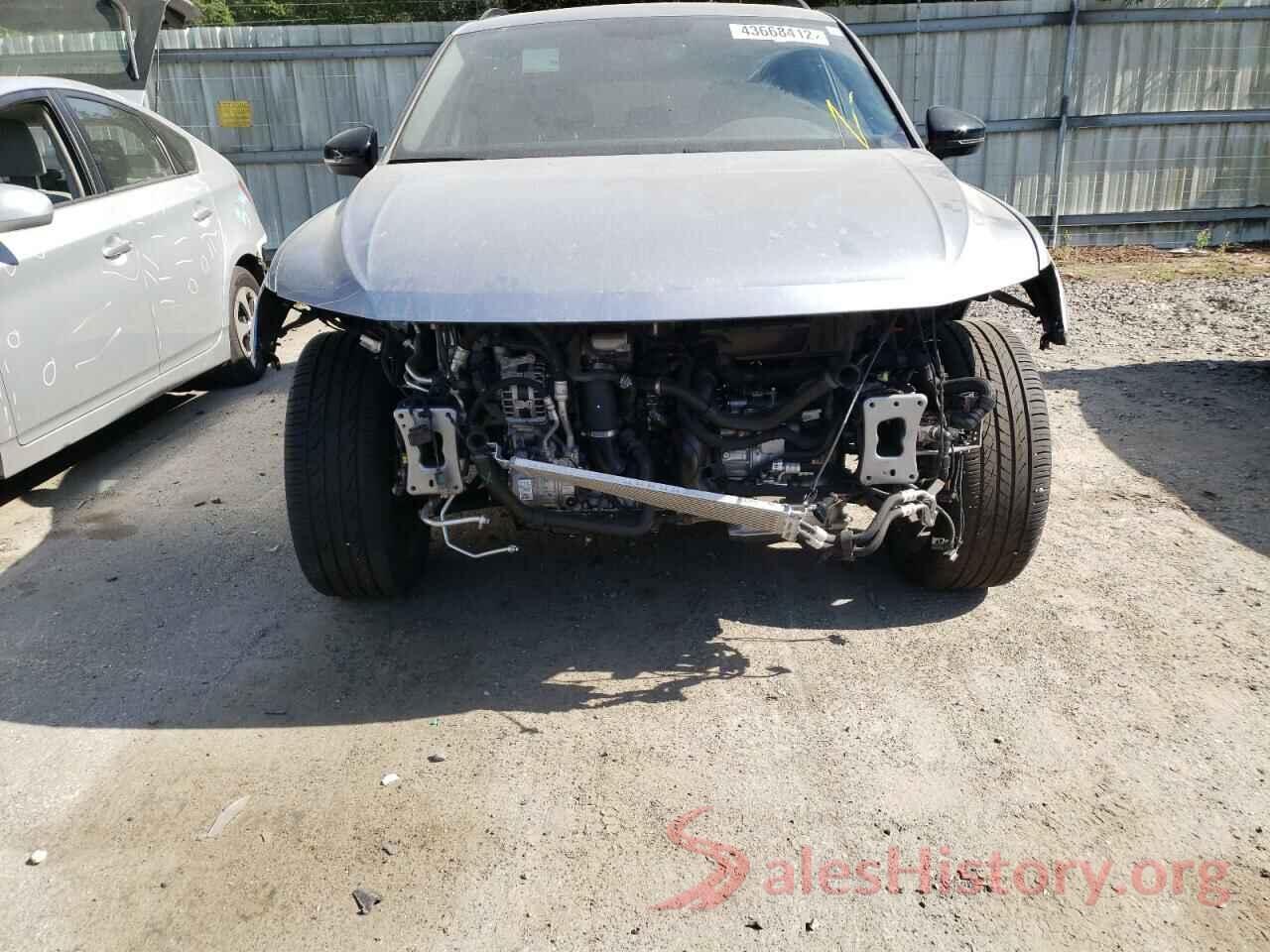 3VV3B7AX9MM081385 2021 VOLKSWAGEN TIGUAN