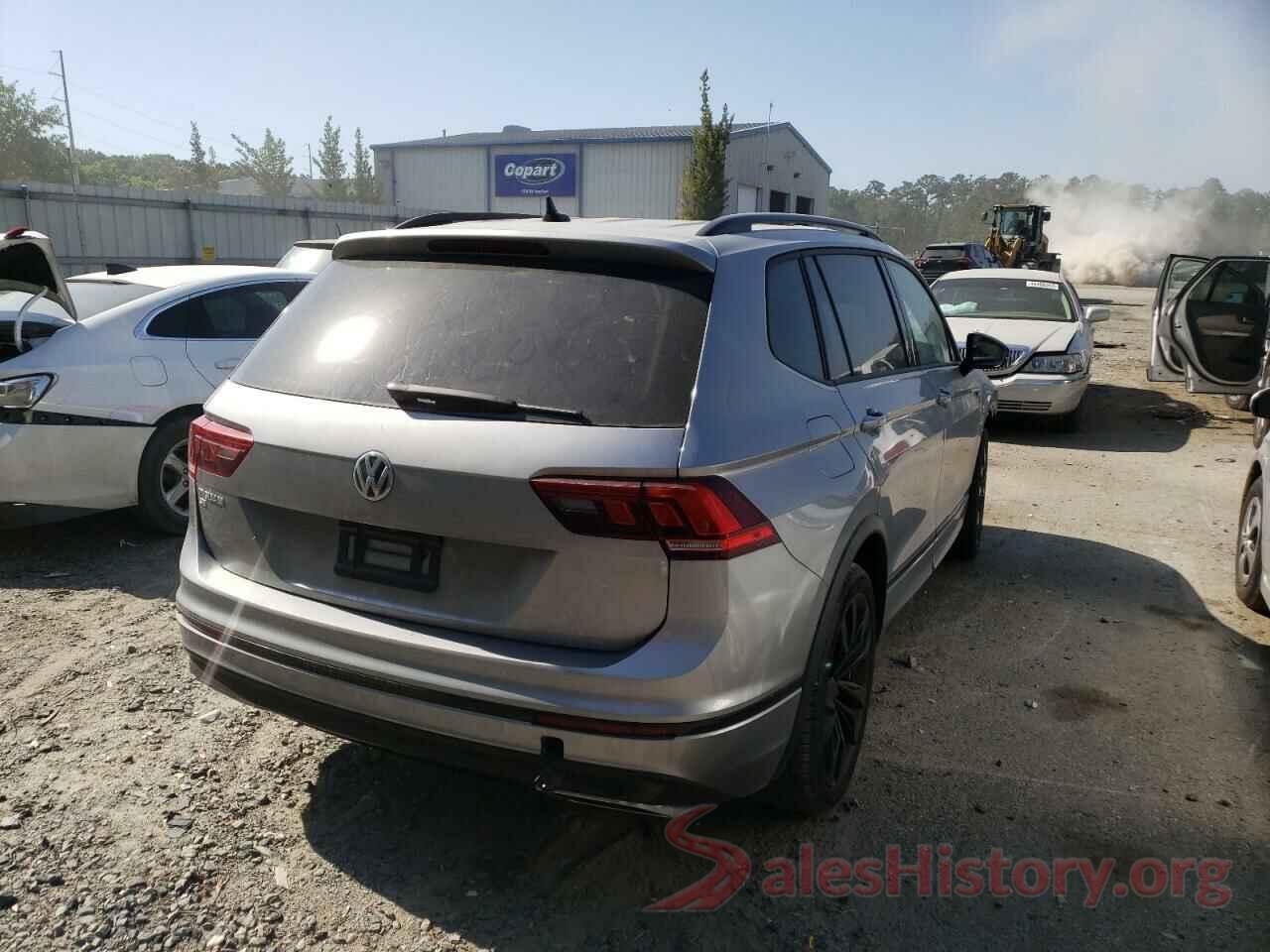 3VV3B7AX9MM081385 2021 VOLKSWAGEN TIGUAN