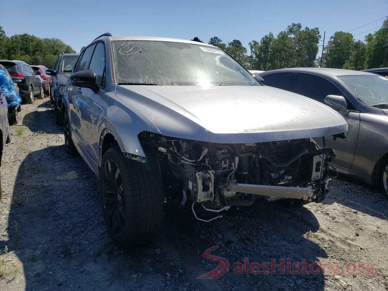 3VV3B7AX9MM081385 2021 VOLKSWAGEN TIGUAN