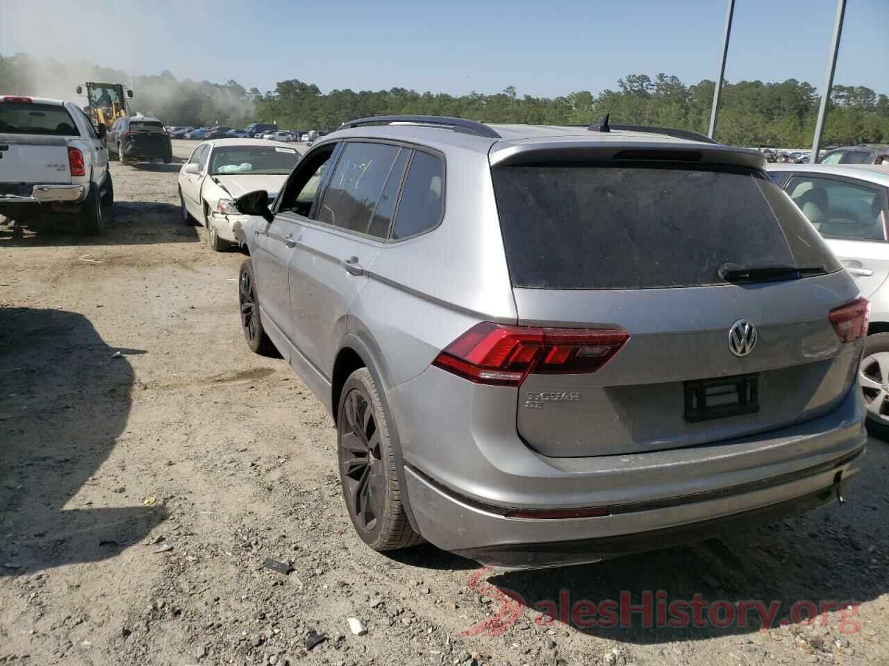 3VV3B7AX9MM081385 2021 VOLKSWAGEN TIGUAN