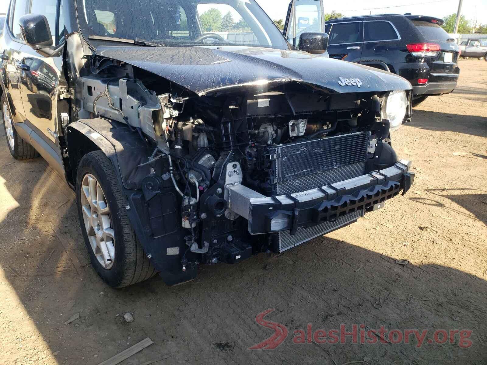 ZACNJAB17KPJ98813 2019 JEEP RENEGADE