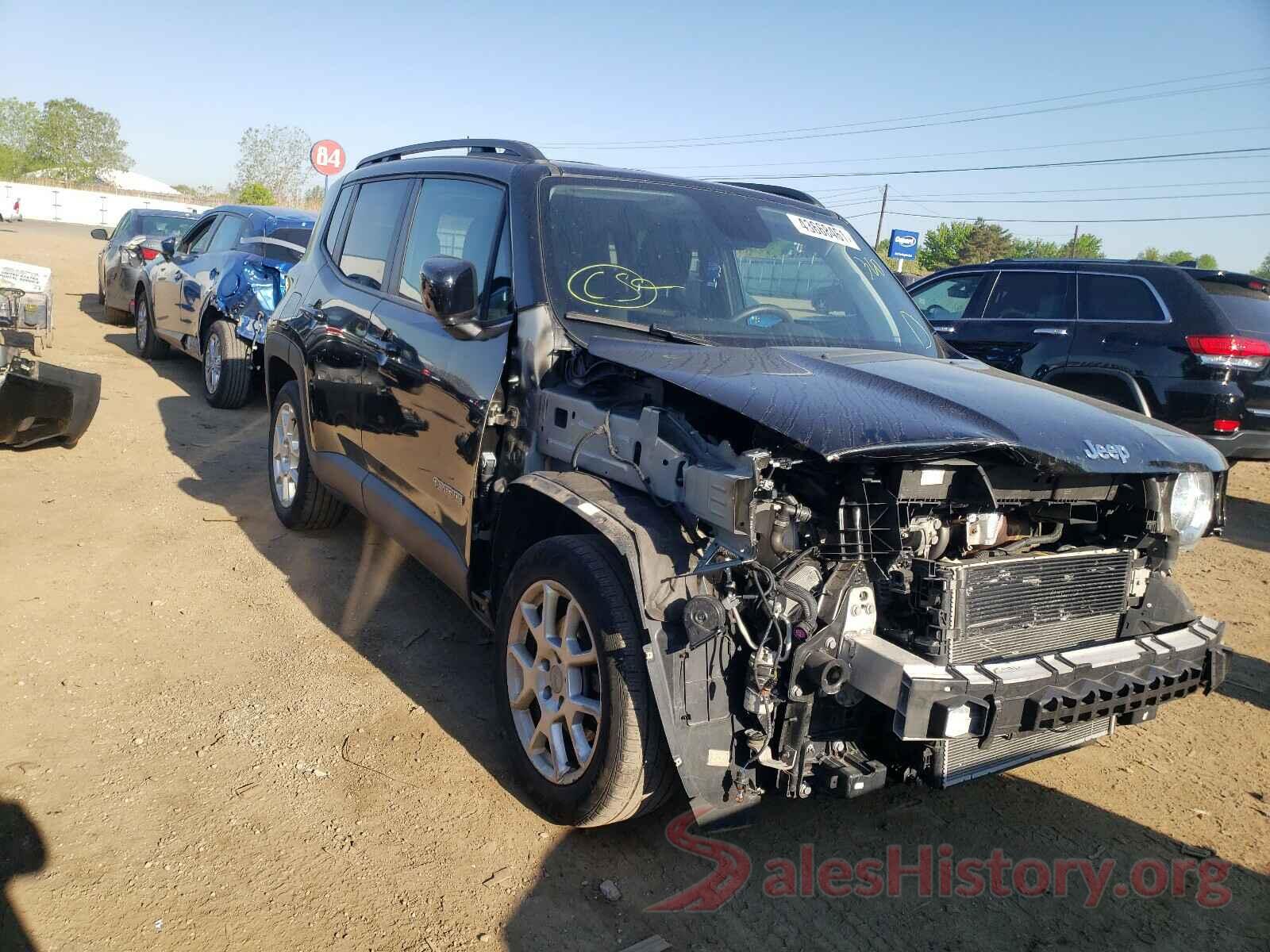 ZACNJAB17KPJ98813 2019 JEEP RENEGADE