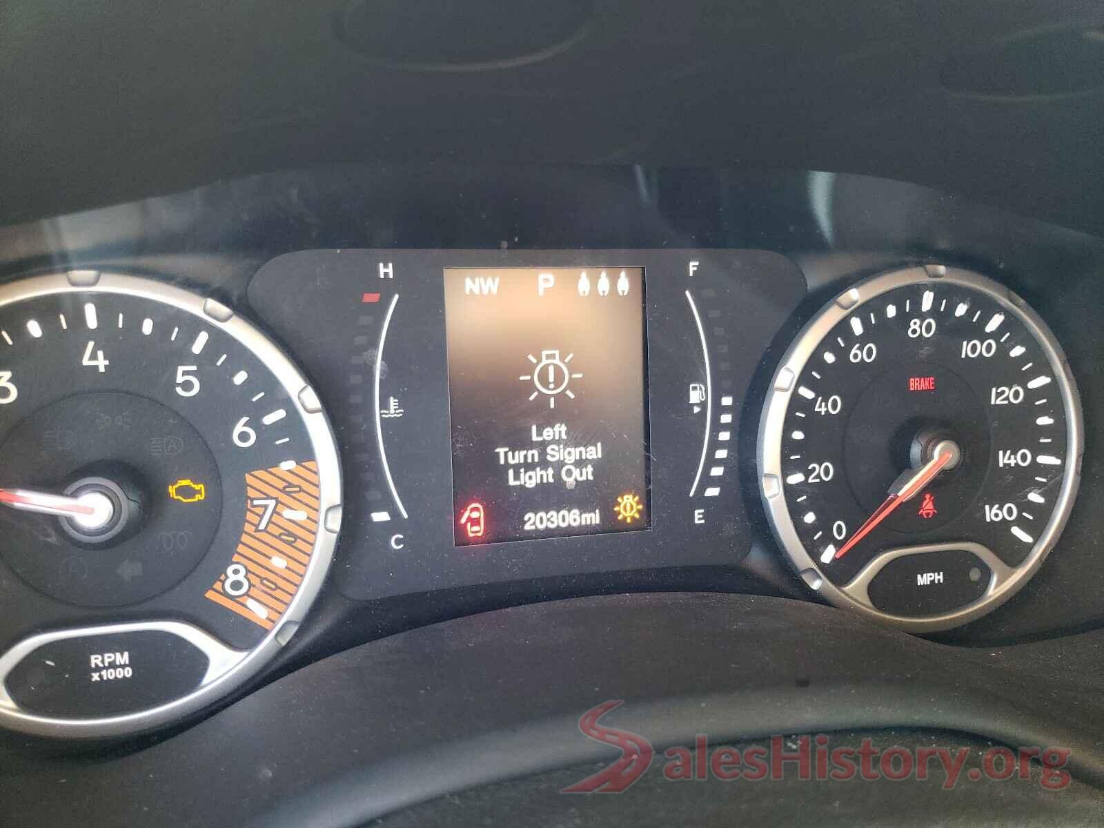 ZACNJAB17KPJ98813 2019 JEEP RENEGADE