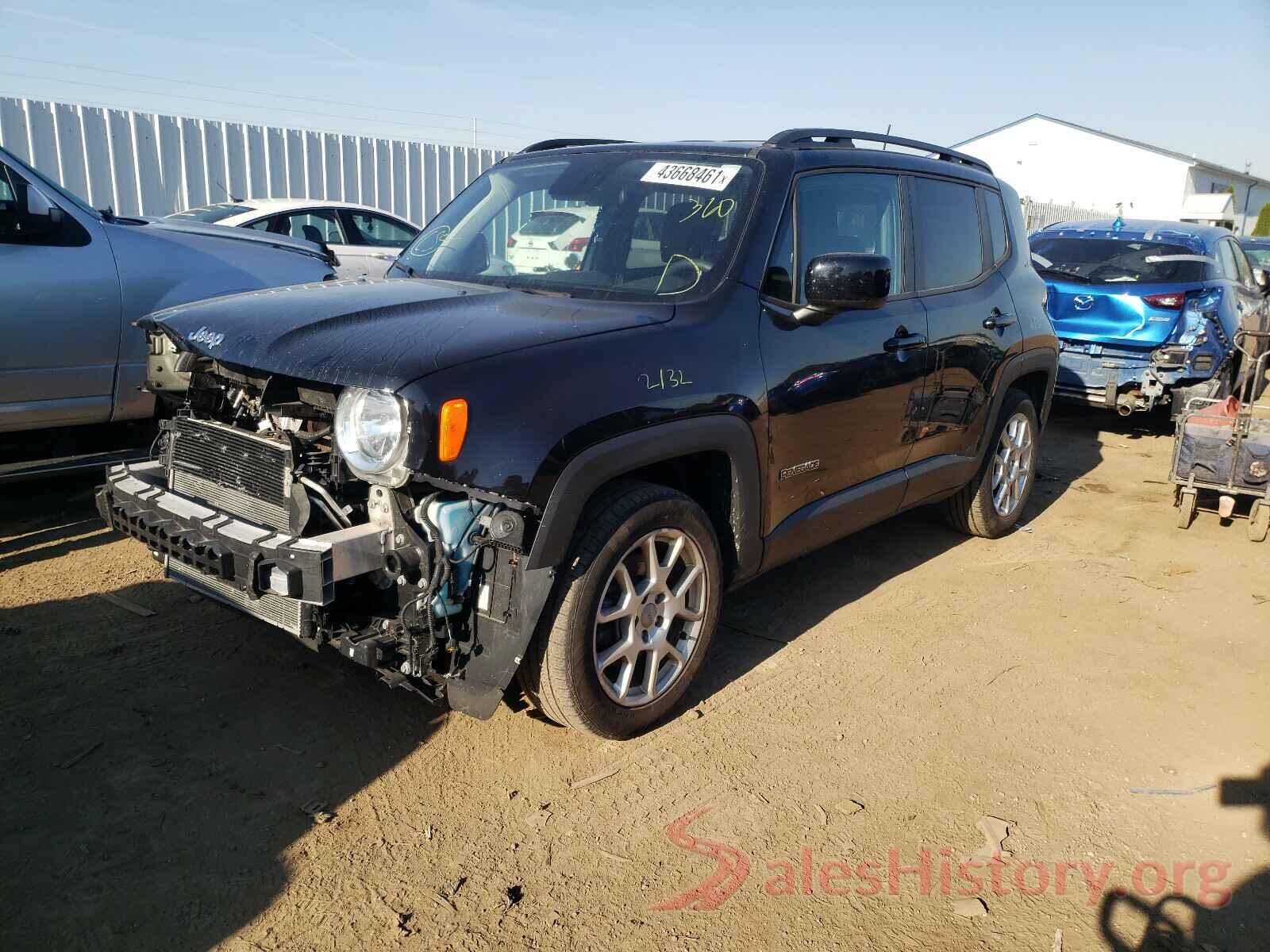 ZACNJAB17KPJ98813 2019 JEEP RENEGADE