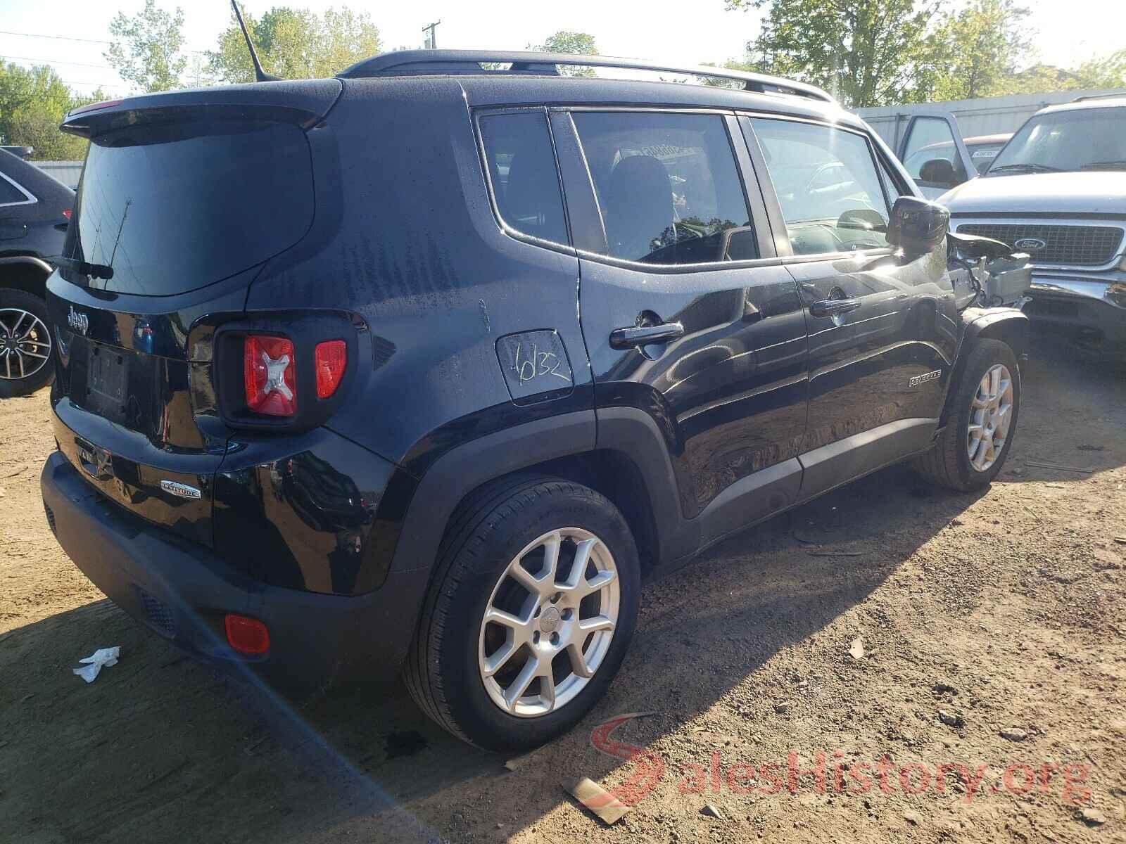 ZACNJAB17KPJ98813 2019 JEEP RENEGADE