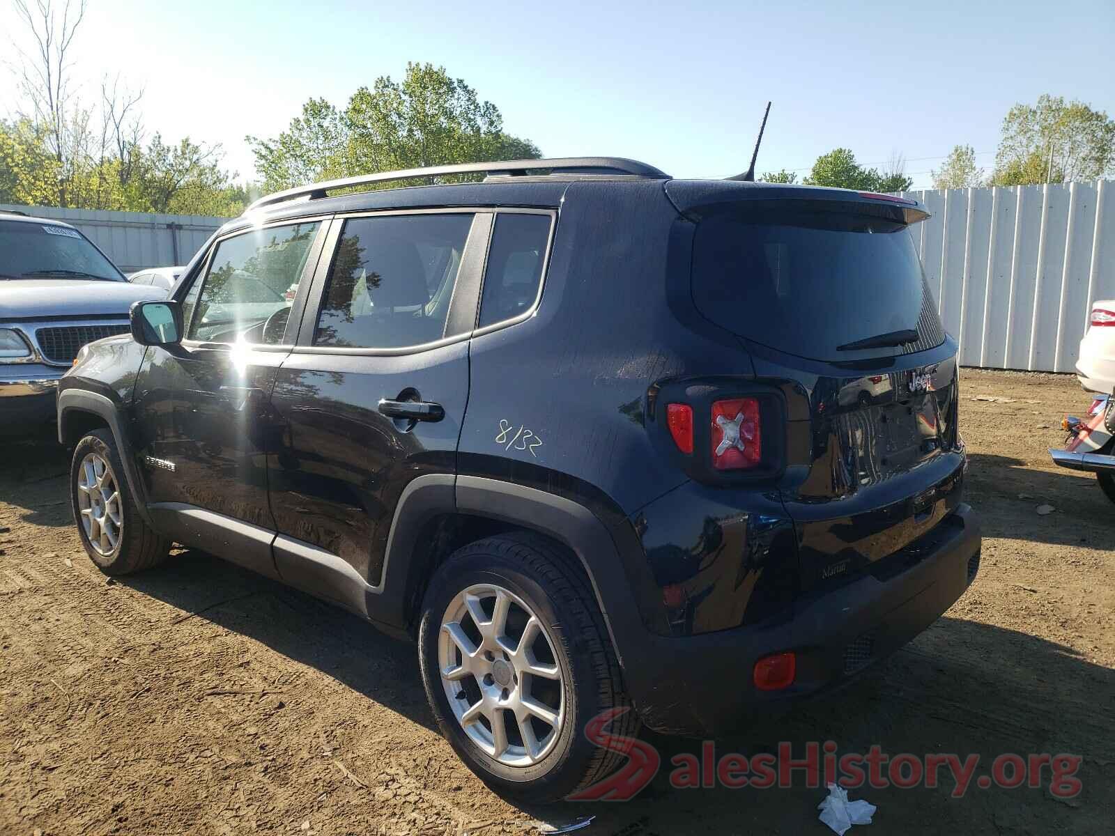 ZACNJAB17KPJ98813 2019 JEEP RENEGADE