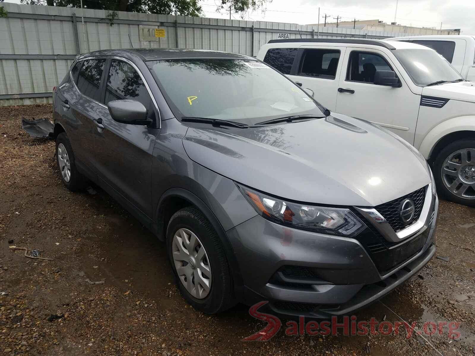 JN1BJ1CV7LW259110 2020 NISSAN ROGUE