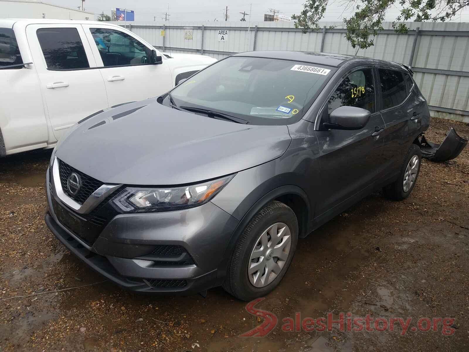 JN1BJ1CV7LW259110 2020 NISSAN ROGUE