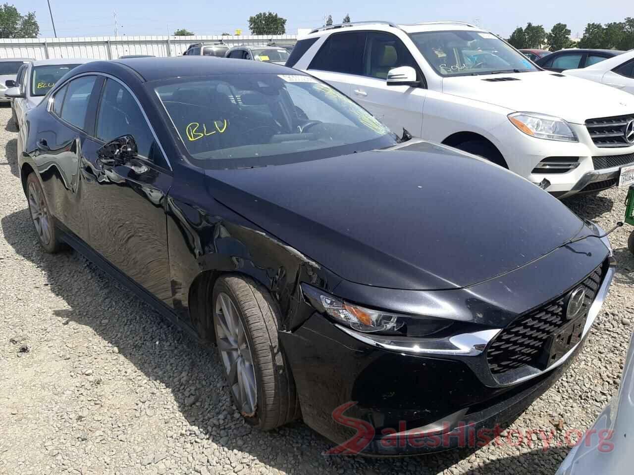 JM1BPABL3M1336856 2021 MAZDA 3