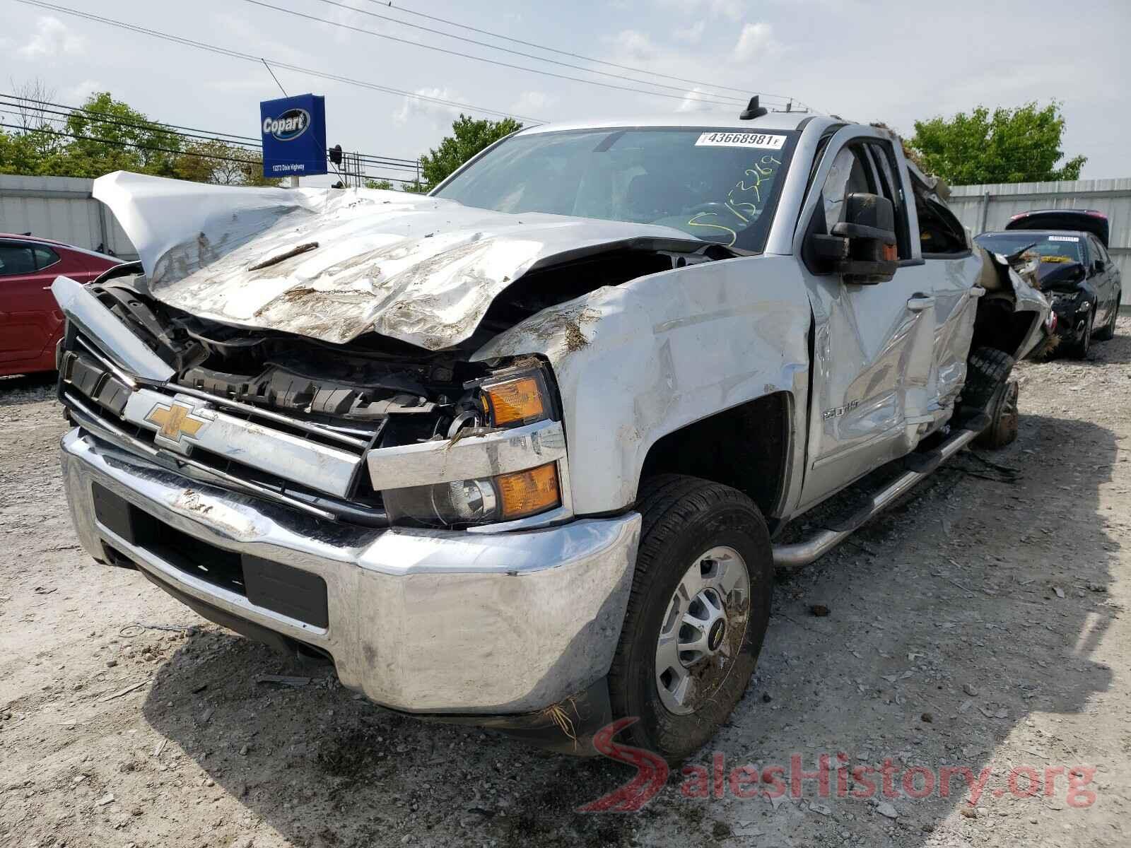 1GC1KVEG9HF233823 2017 CHEVROLET SILVERADO