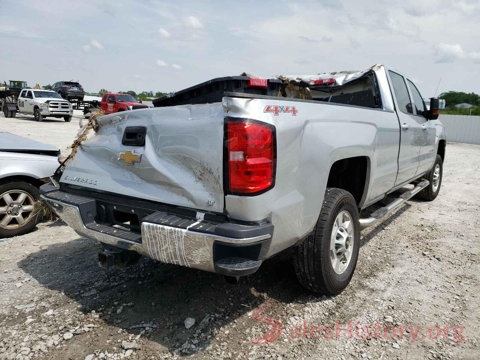 1GC1KVEG9HF233823 2017 CHEVROLET SILVERADO