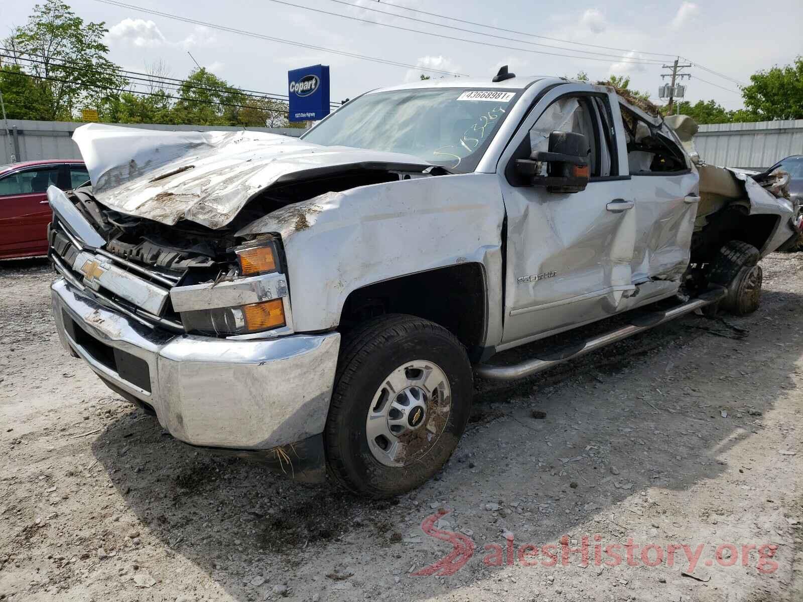 1GC1KVEG9HF233823 2017 CHEVROLET SILVERADO