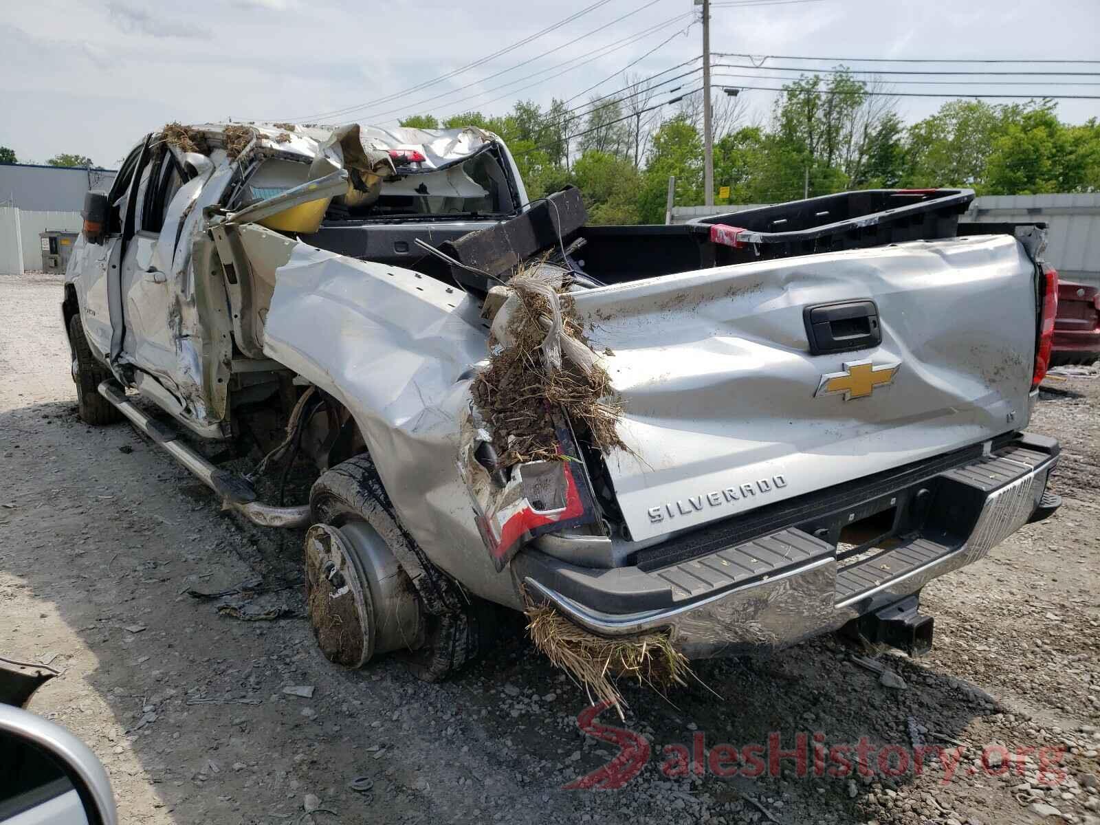 1GC1KVEG9HF233823 2017 CHEVROLET SILVERADO