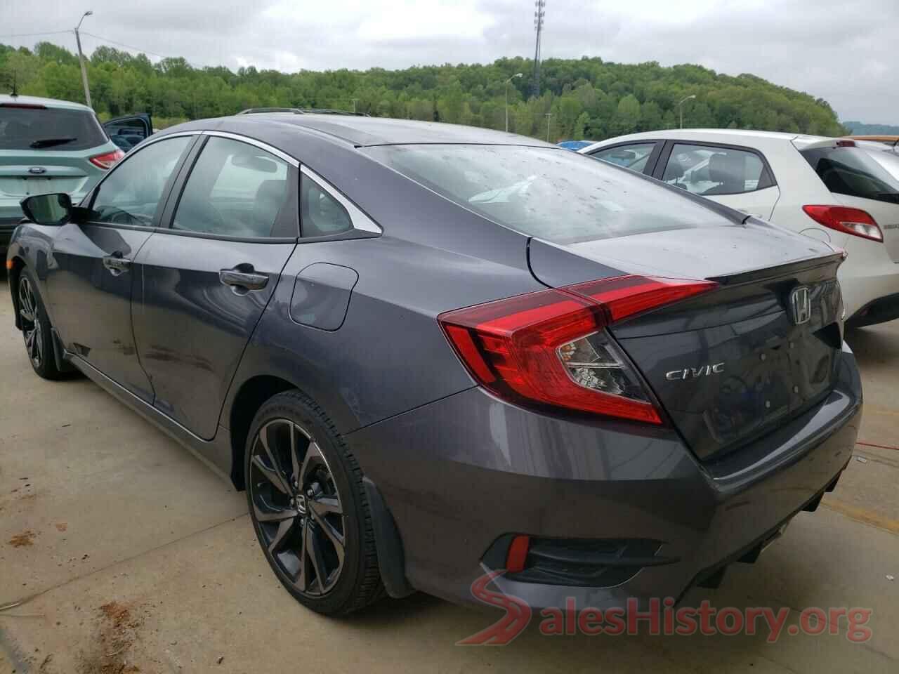 2HGFC2F87MH518927 2021 HONDA CIVIC