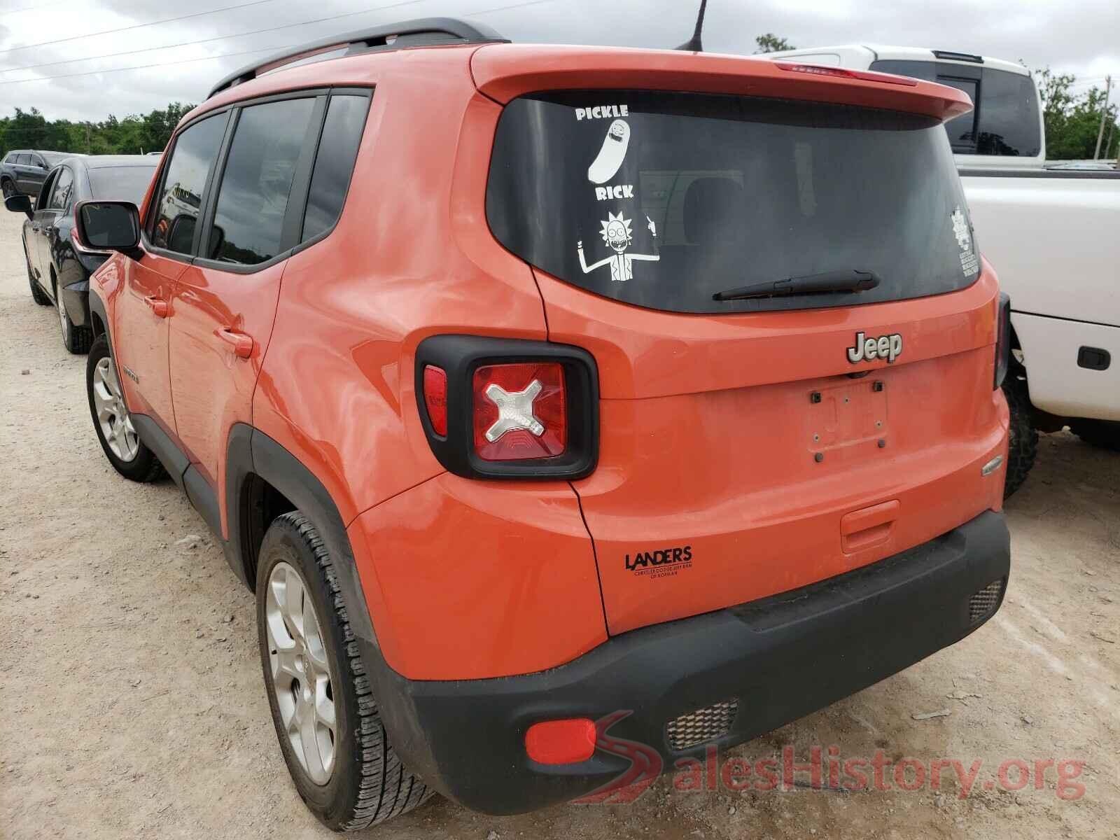 ZACCJABBXJPJ20394 2018 JEEP RENEGADE