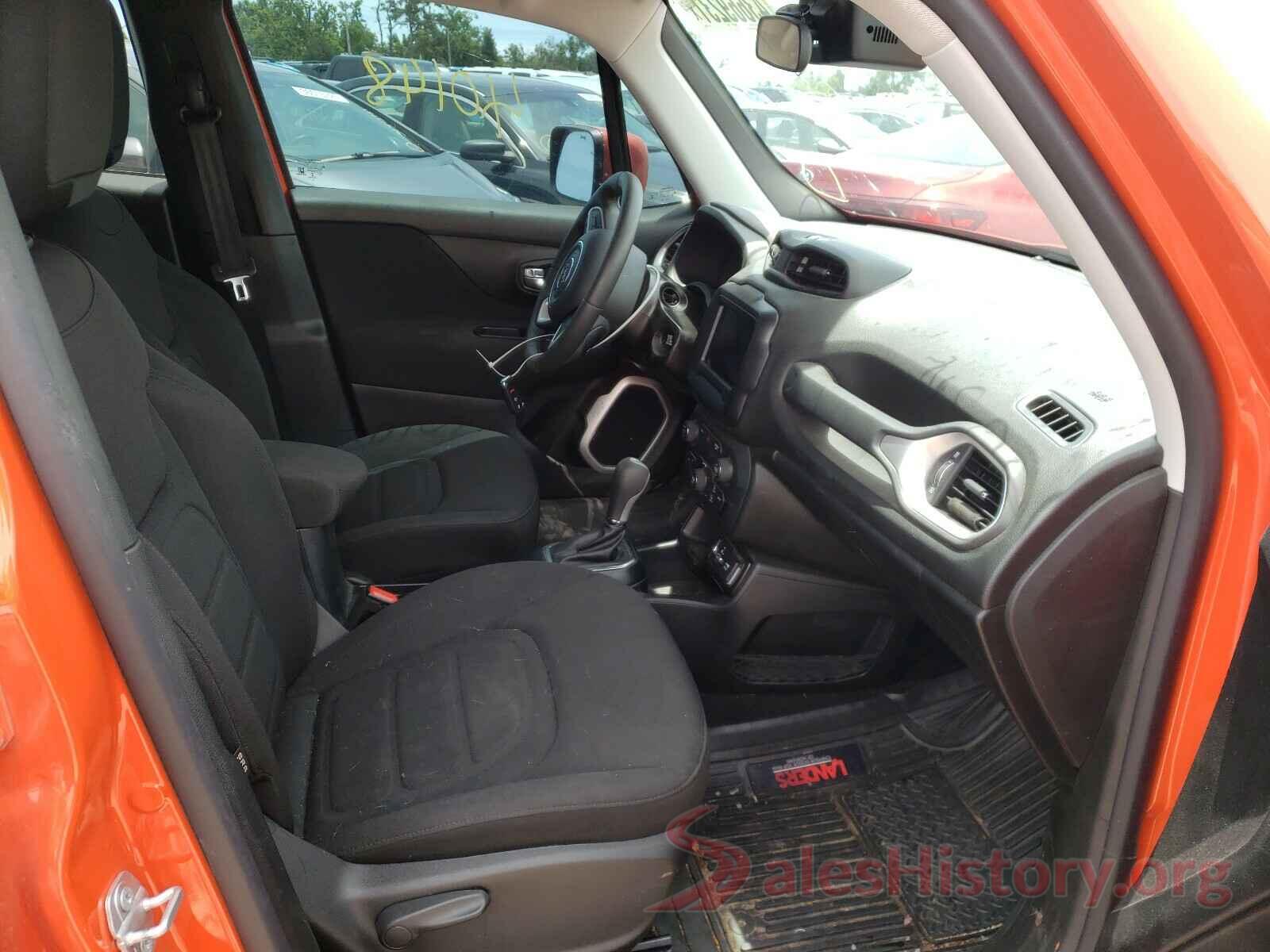 ZACCJABBXJPJ20394 2018 JEEP RENEGADE