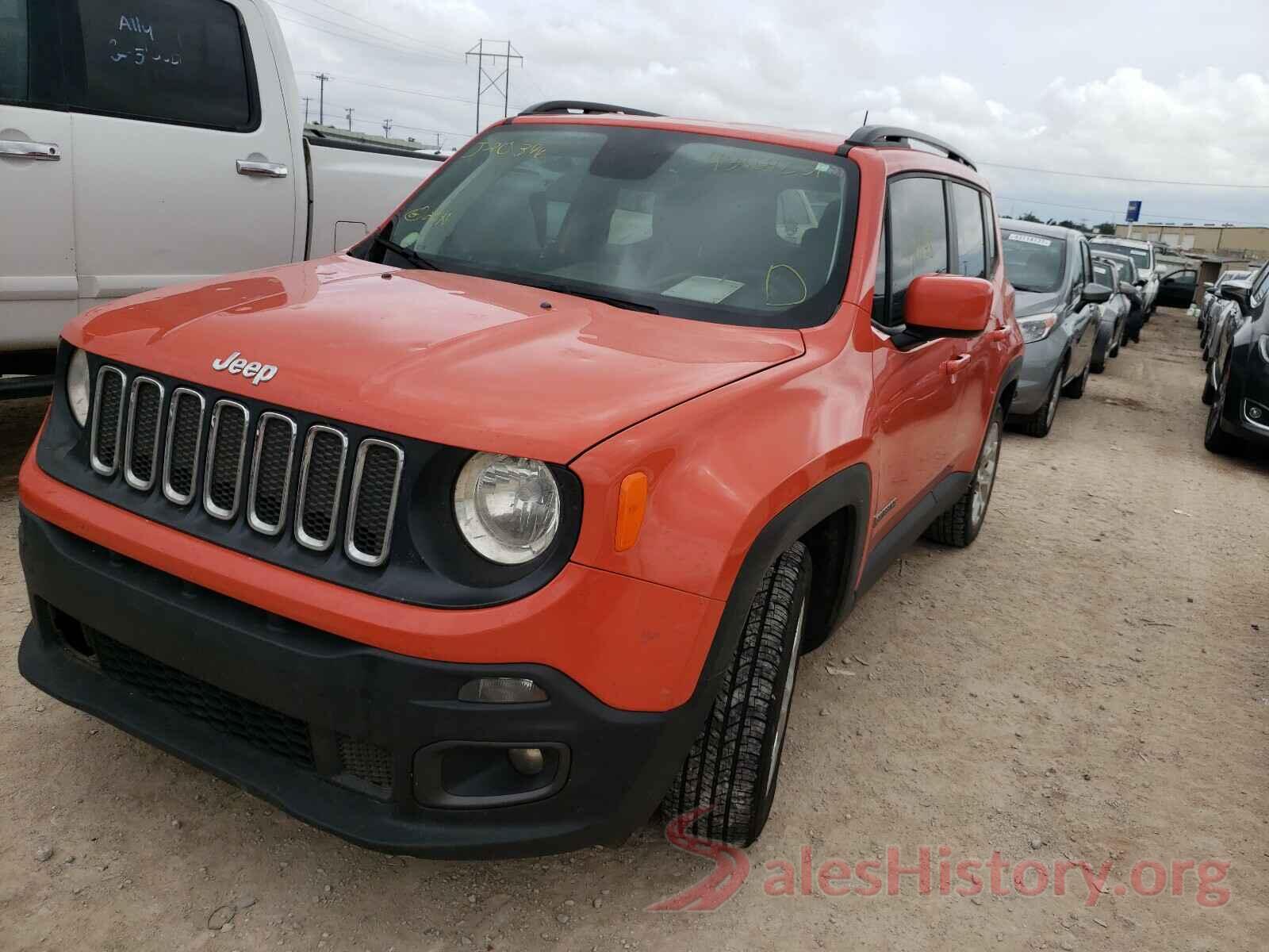 ZACCJABBXJPJ20394 2018 JEEP RENEGADE