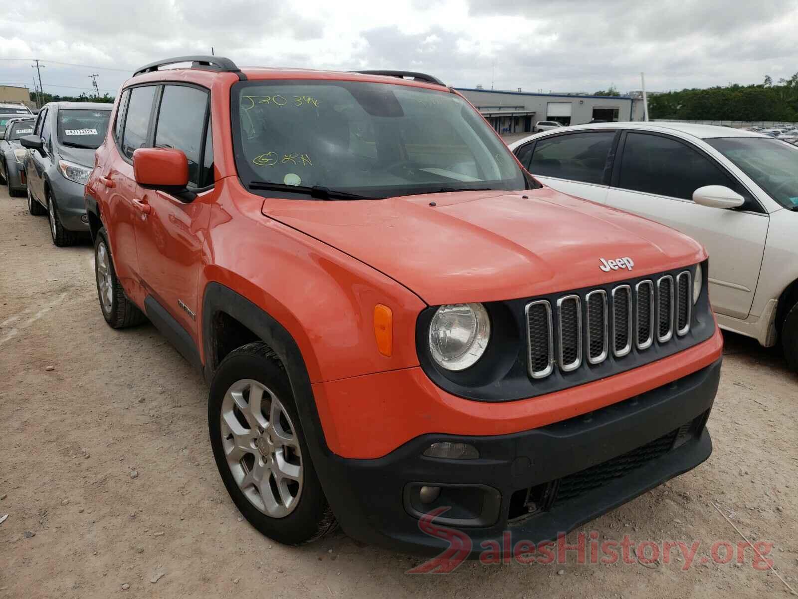 ZACCJABBXJPJ20394 2018 JEEP RENEGADE