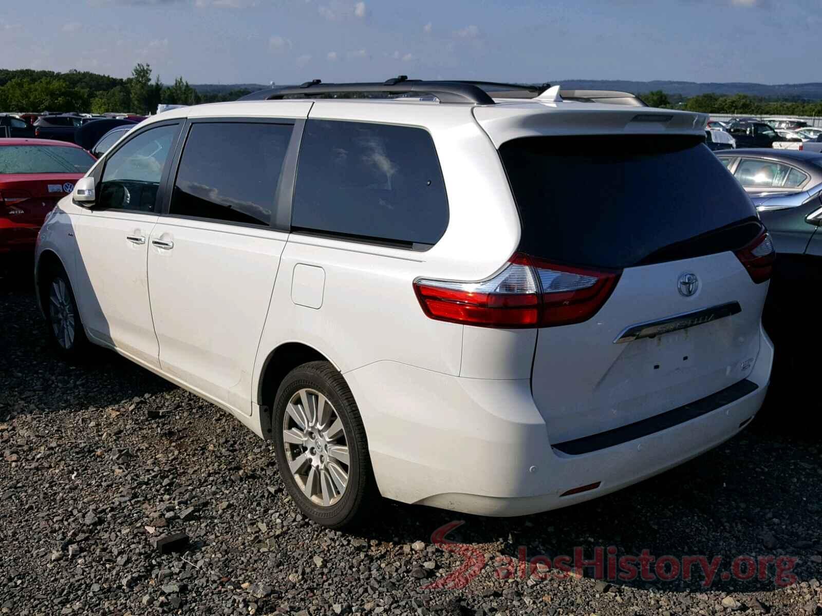 5TDDZ3DC9HS170329 2017 TOYOTA SIENNA XLE