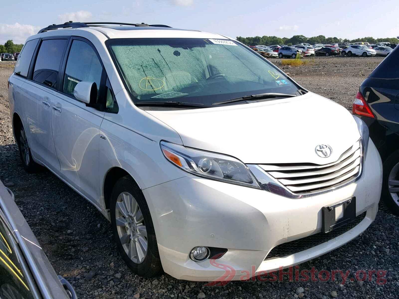 5TDDZ3DC9HS170329 2017 TOYOTA SIENNA XLE