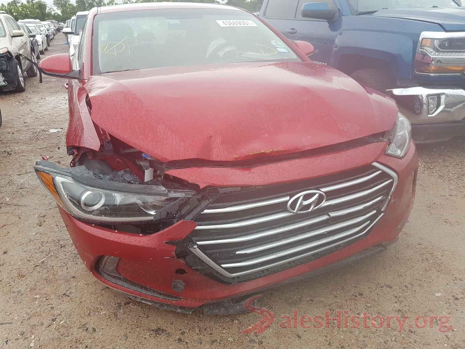 KMHD84LF5HU195644 2017 HYUNDAI ELANTRA