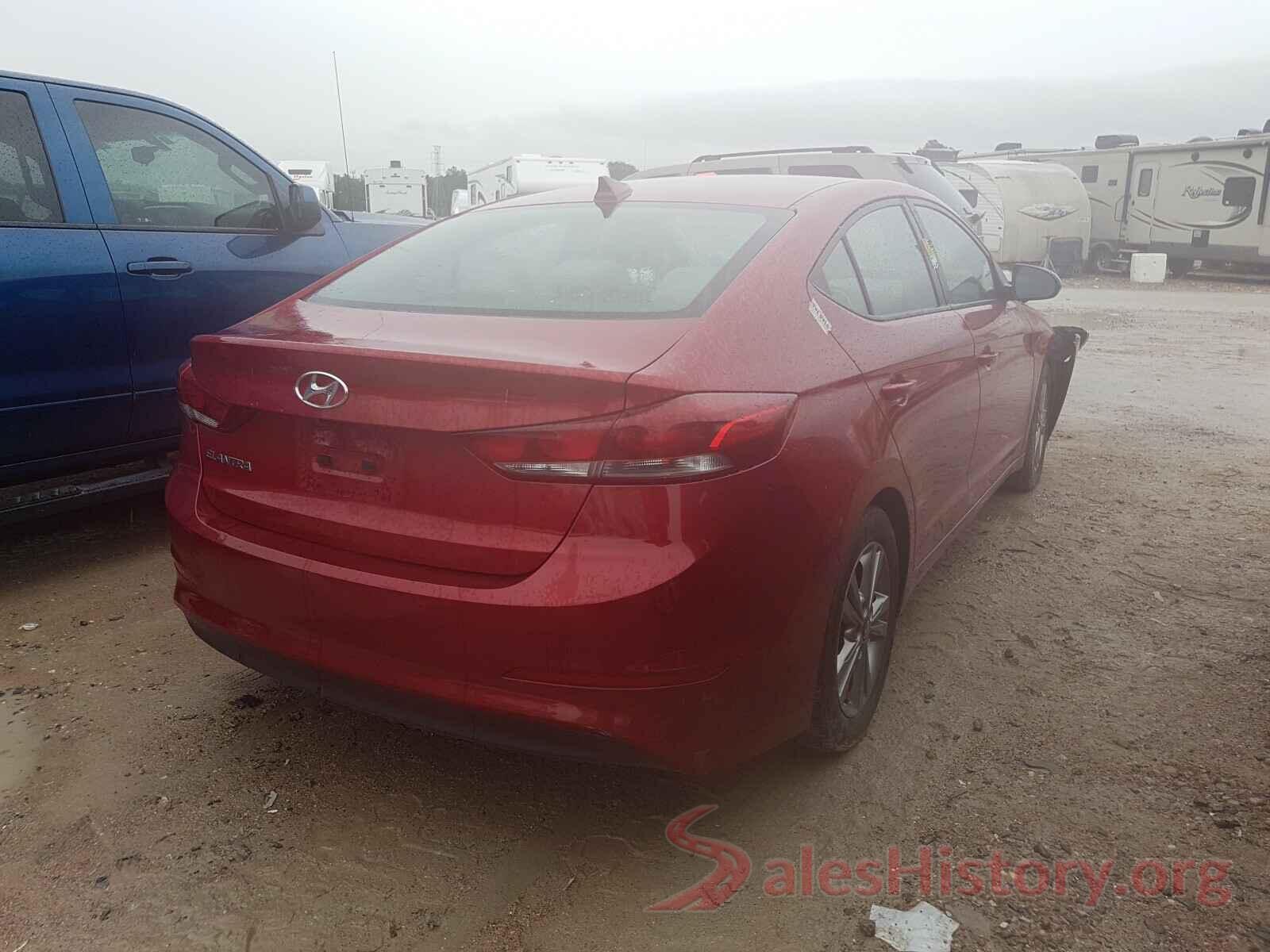 KMHD84LF5HU195644 2017 HYUNDAI ELANTRA