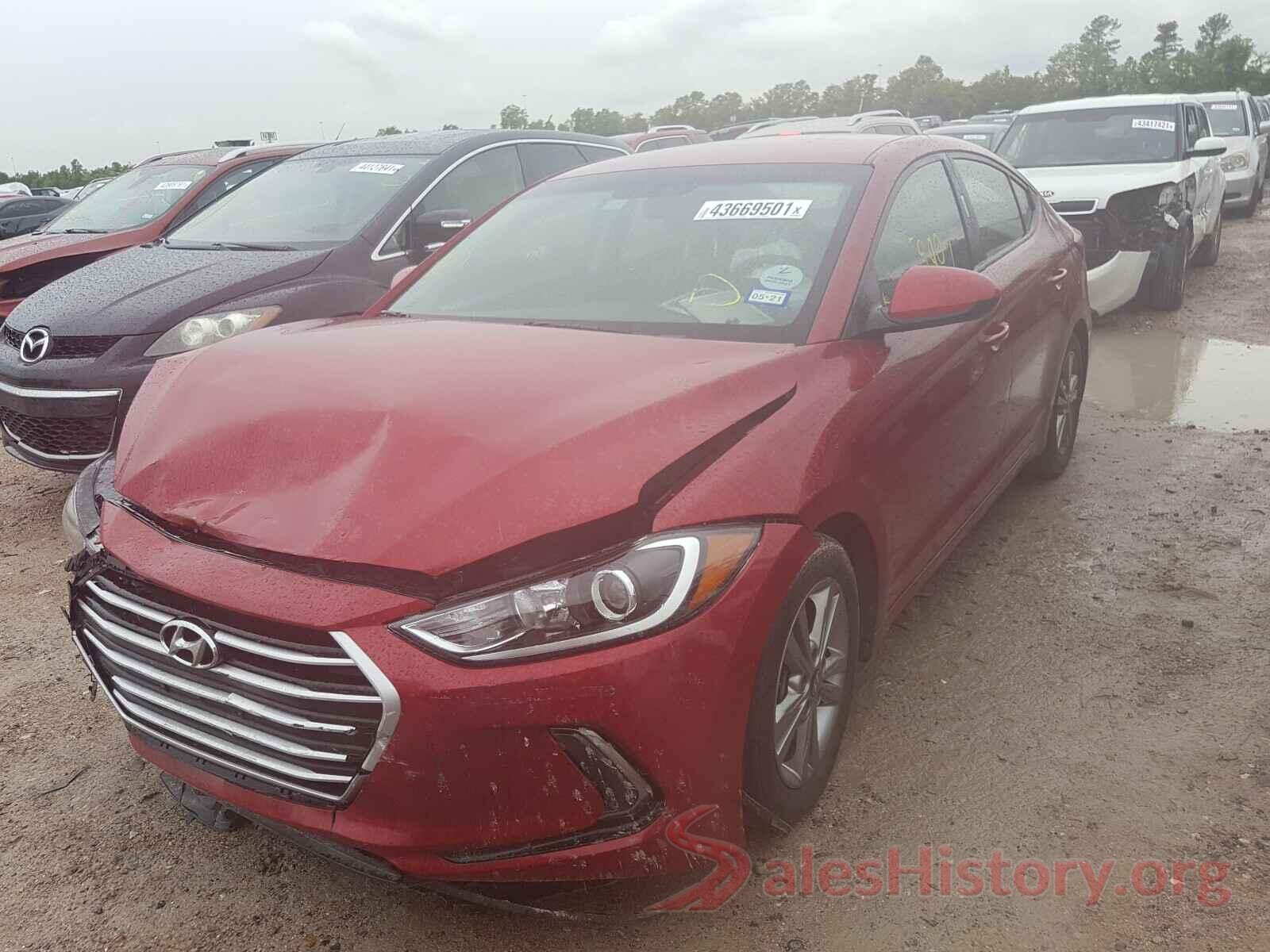 KMHD84LF5HU195644 2017 HYUNDAI ELANTRA