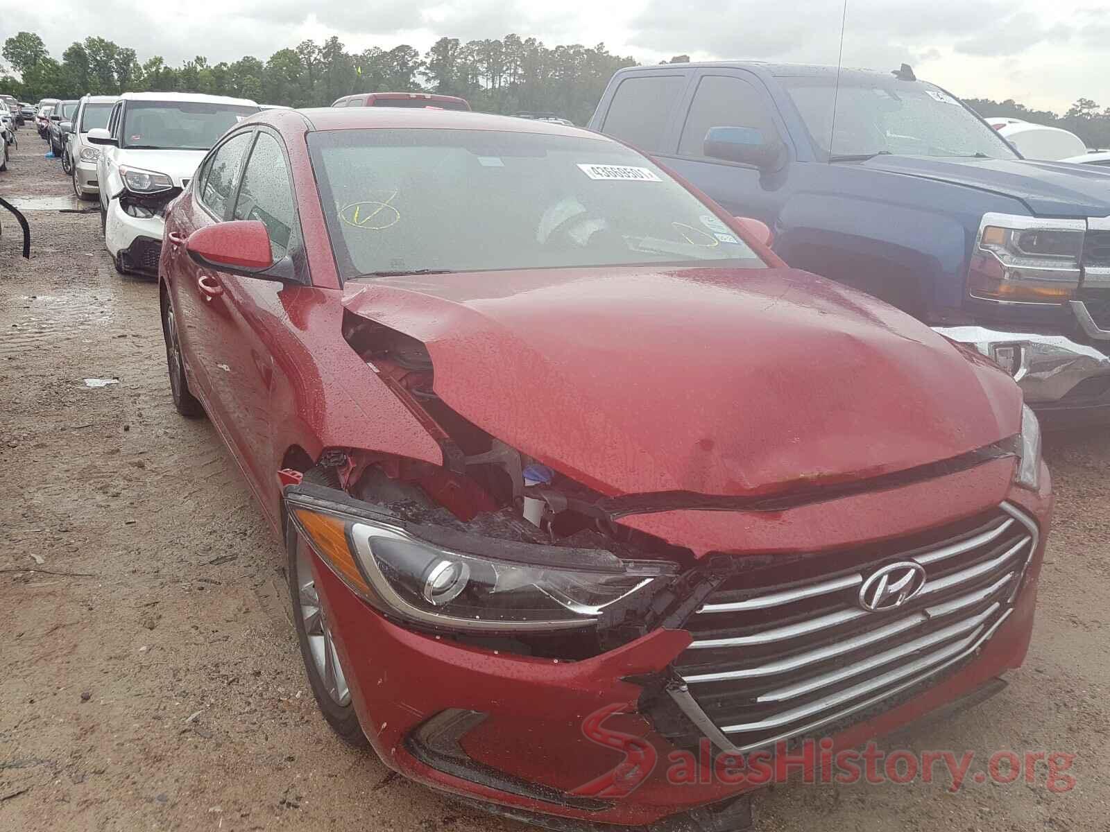 KMHD84LF5HU195644 2017 HYUNDAI ELANTRA