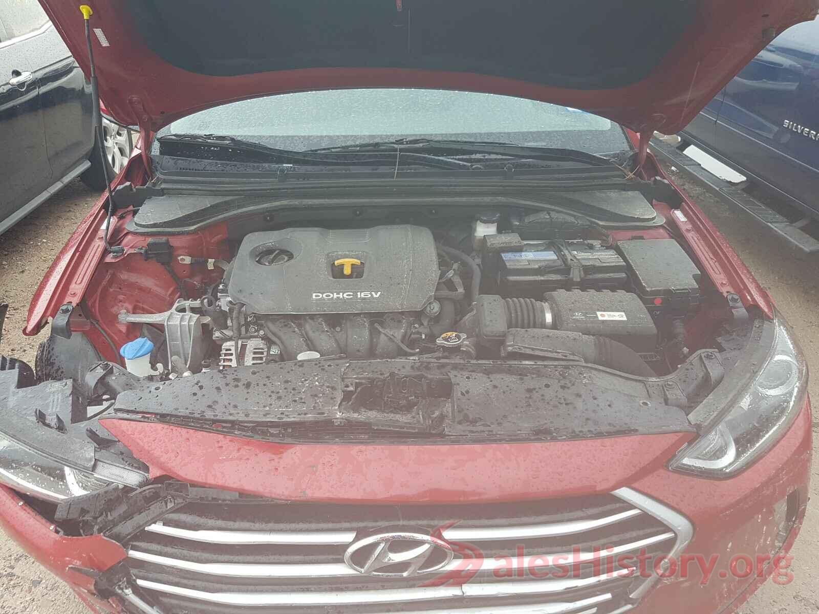 KMHD84LF5HU195644 2017 HYUNDAI ELANTRA