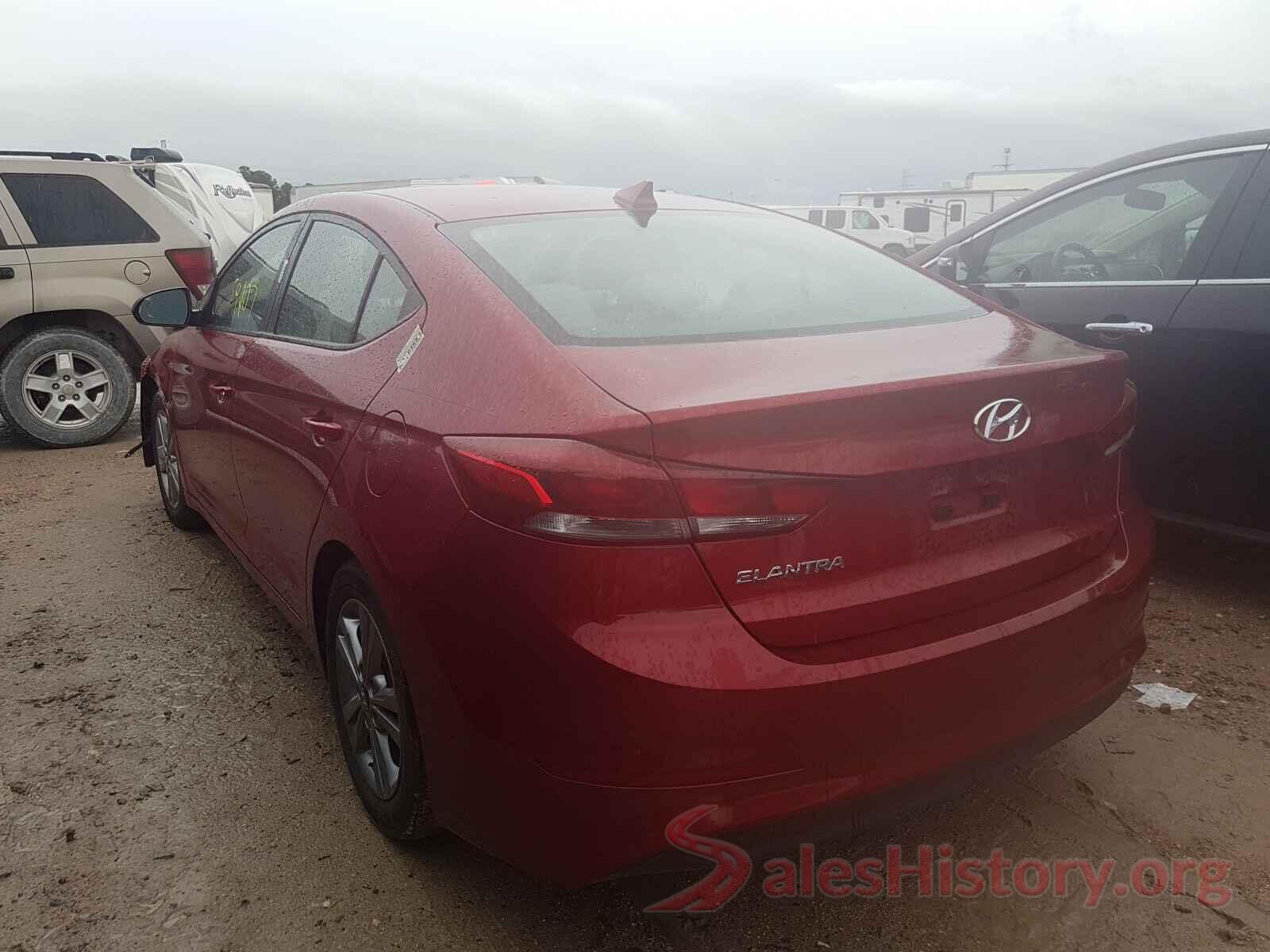 KMHD84LF5HU195644 2017 HYUNDAI ELANTRA