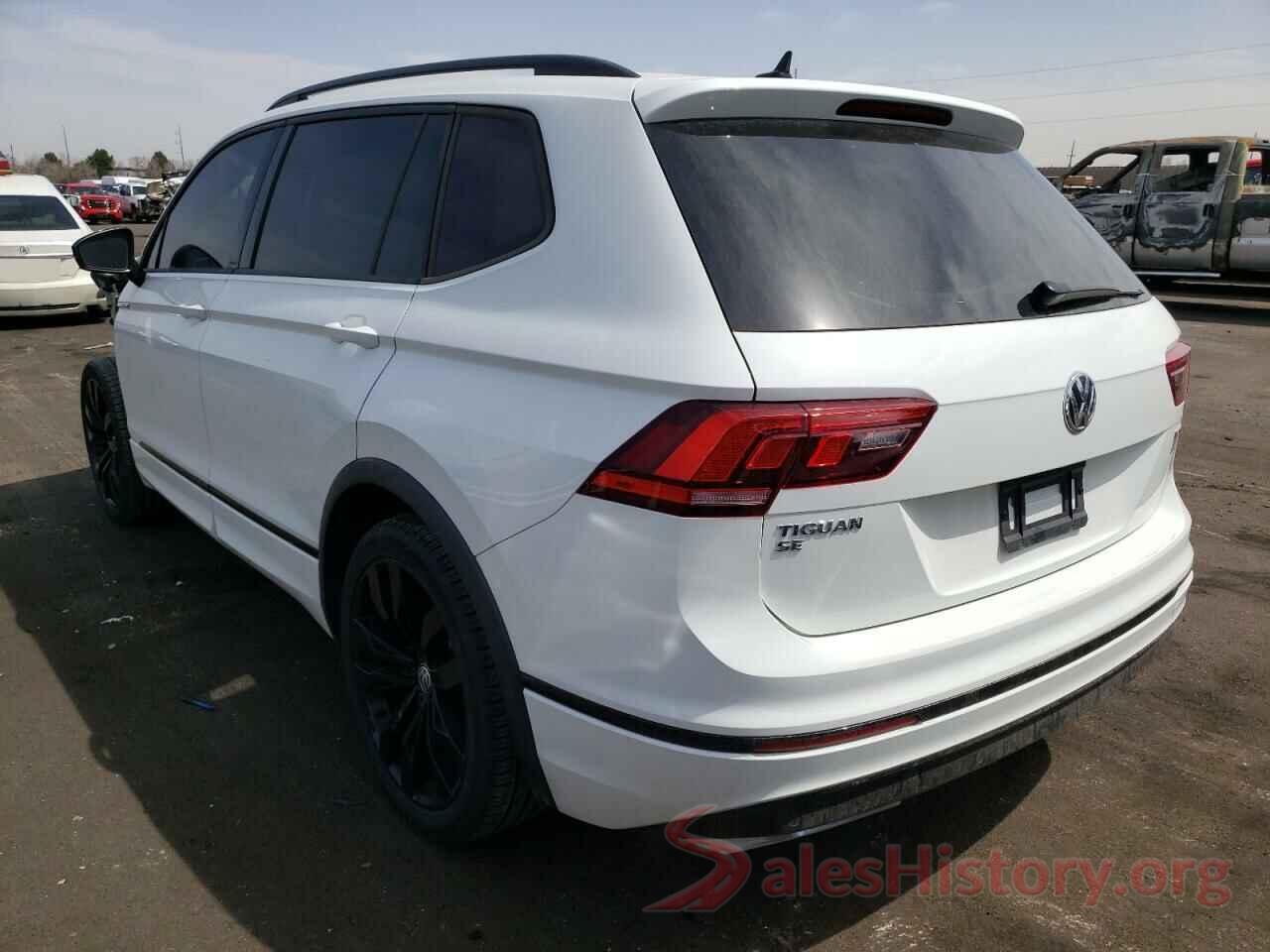 3VV2B7AX9MM112064 2021 VOLKSWAGEN TIGUAN