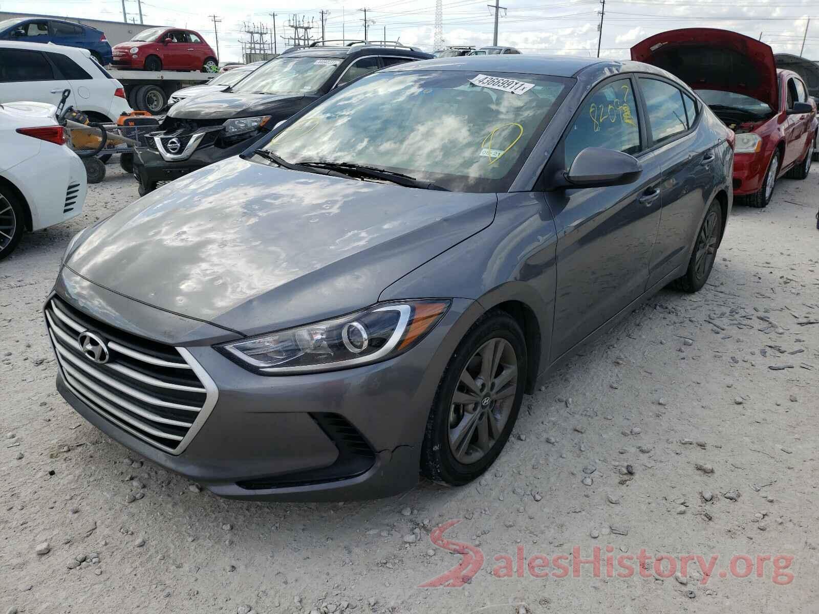 5NPD84LF2JH319809 2018 HYUNDAI ELANTRA