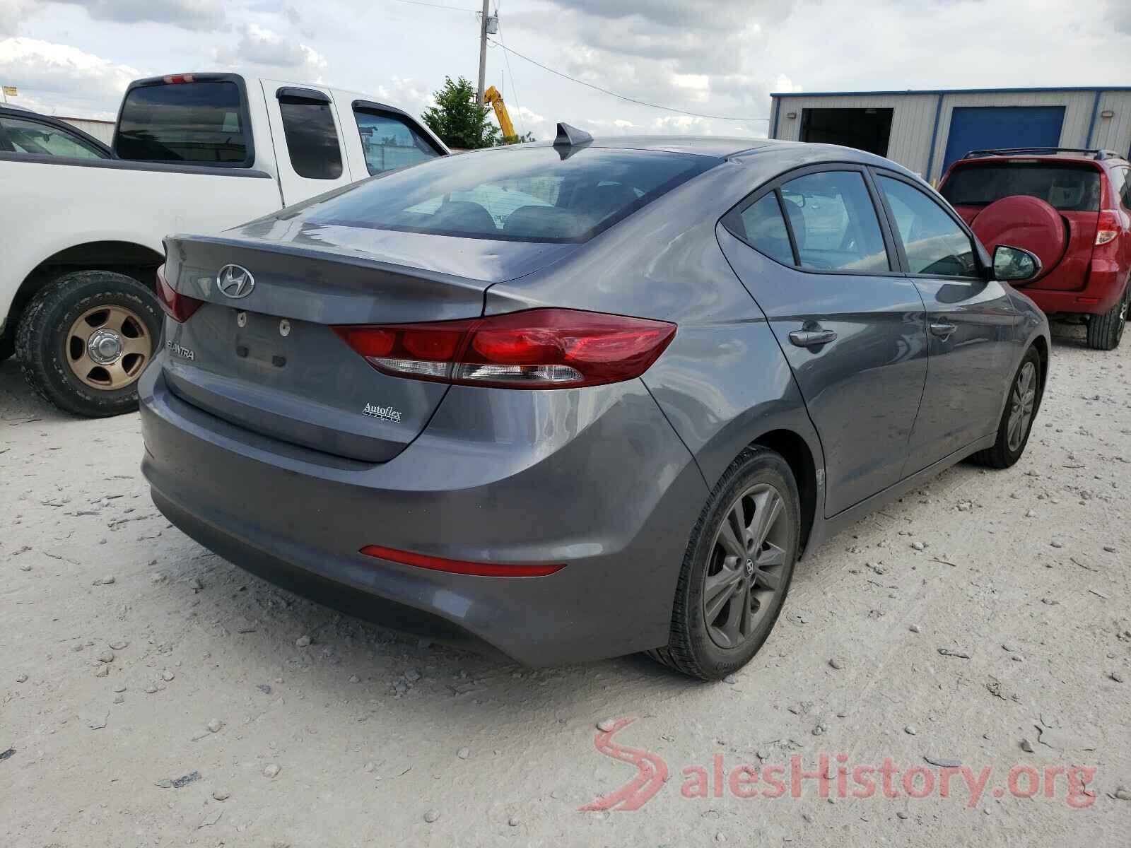 5NPD84LF2JH319809 2018 HYUNDAI ELANTRA