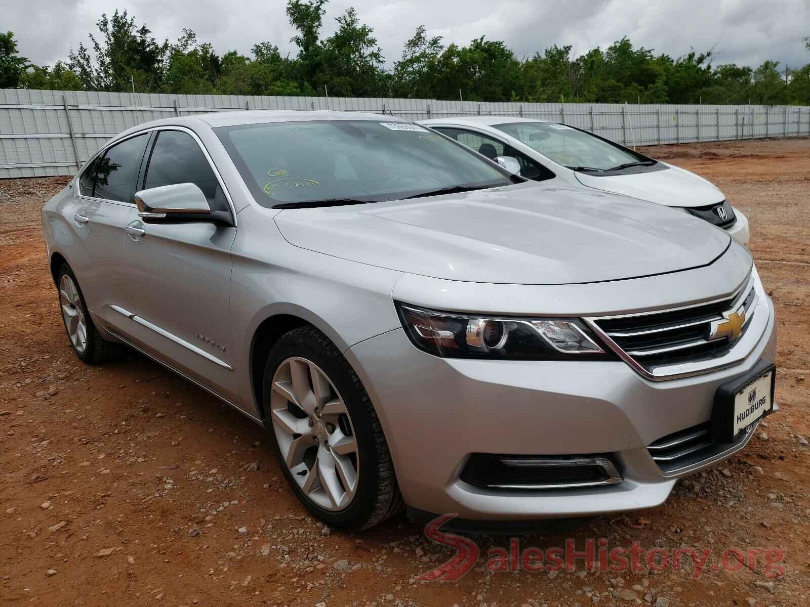 2G1125S31J9171729 2018 CHEVROLET IMPALA