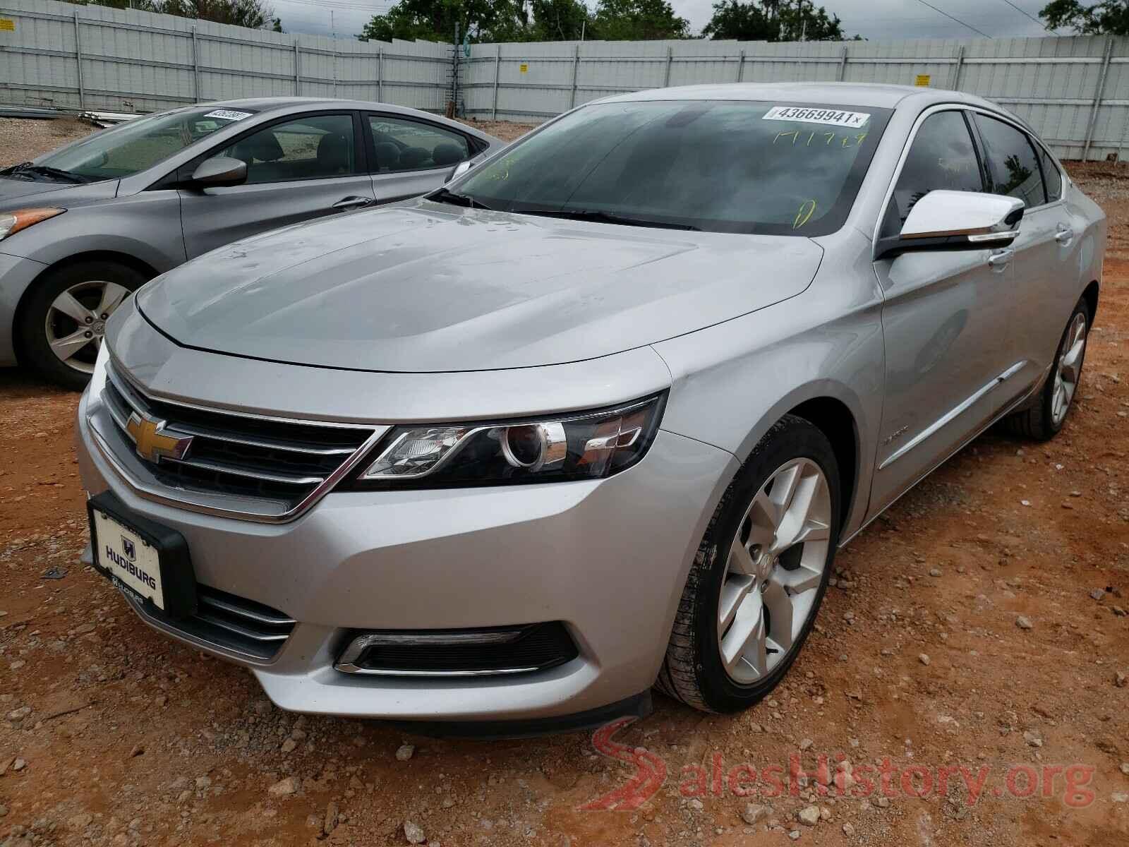 2G1125S31J9171729 2018 CHEVROLET IMPALA