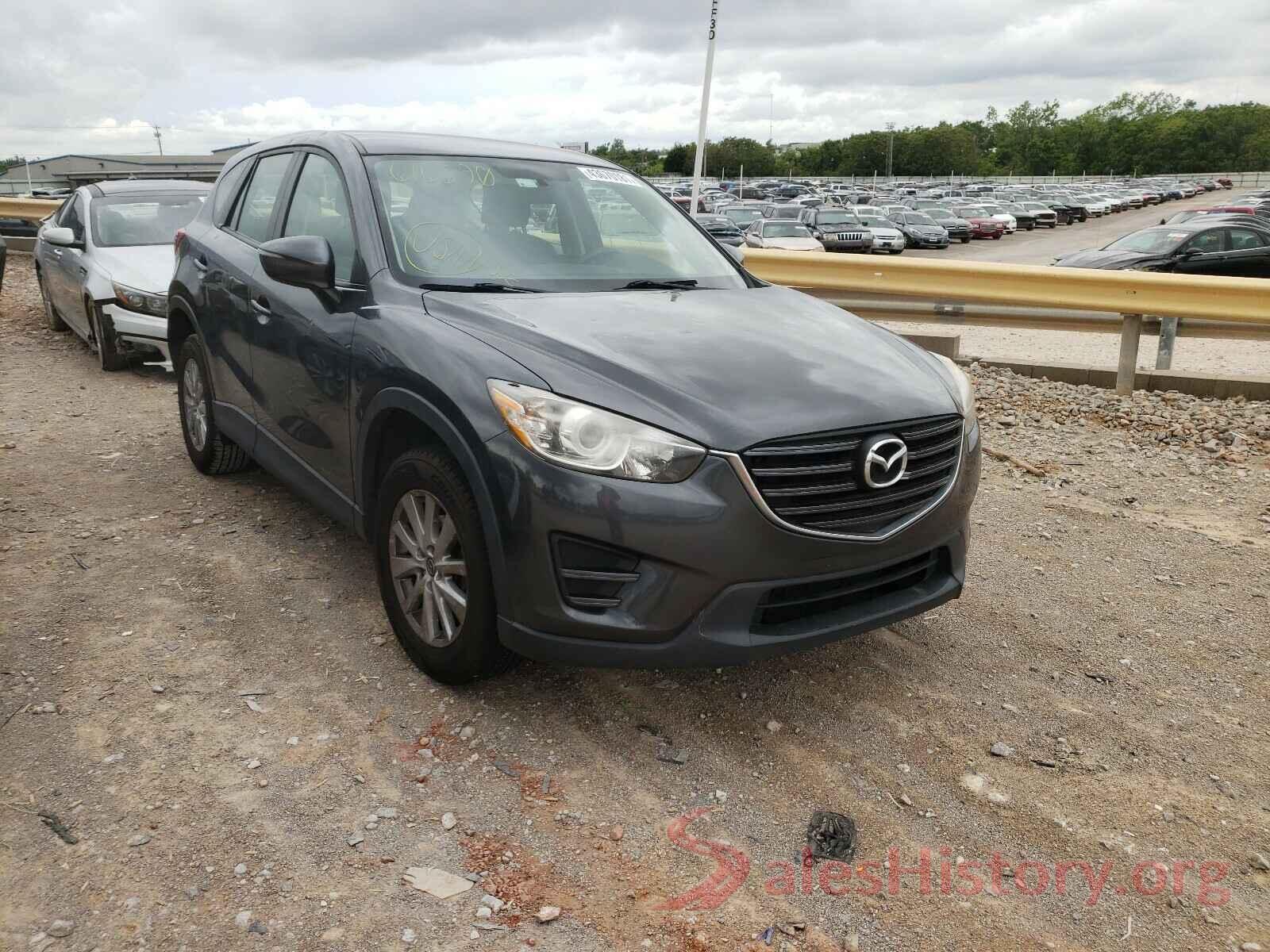 JM3KE4BY9G0616690 2016 MAZDA CX-5